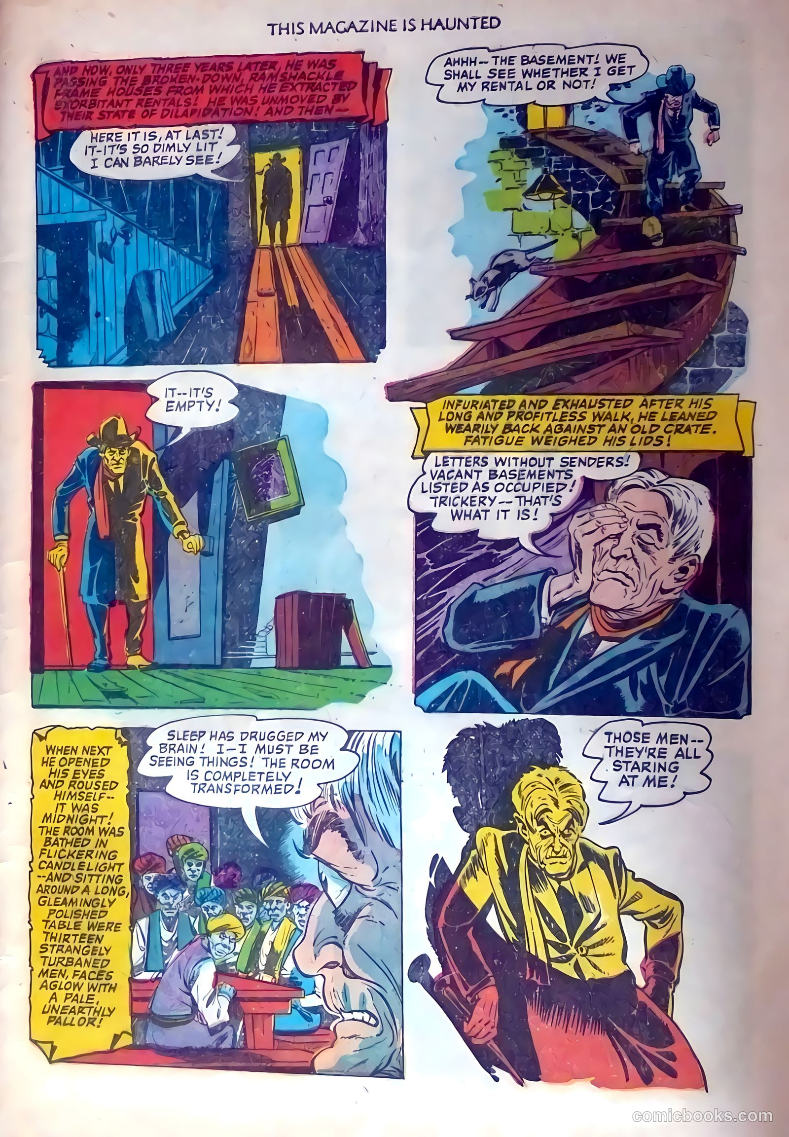 This Magazine Is Haunted #3 — page 5 of 36