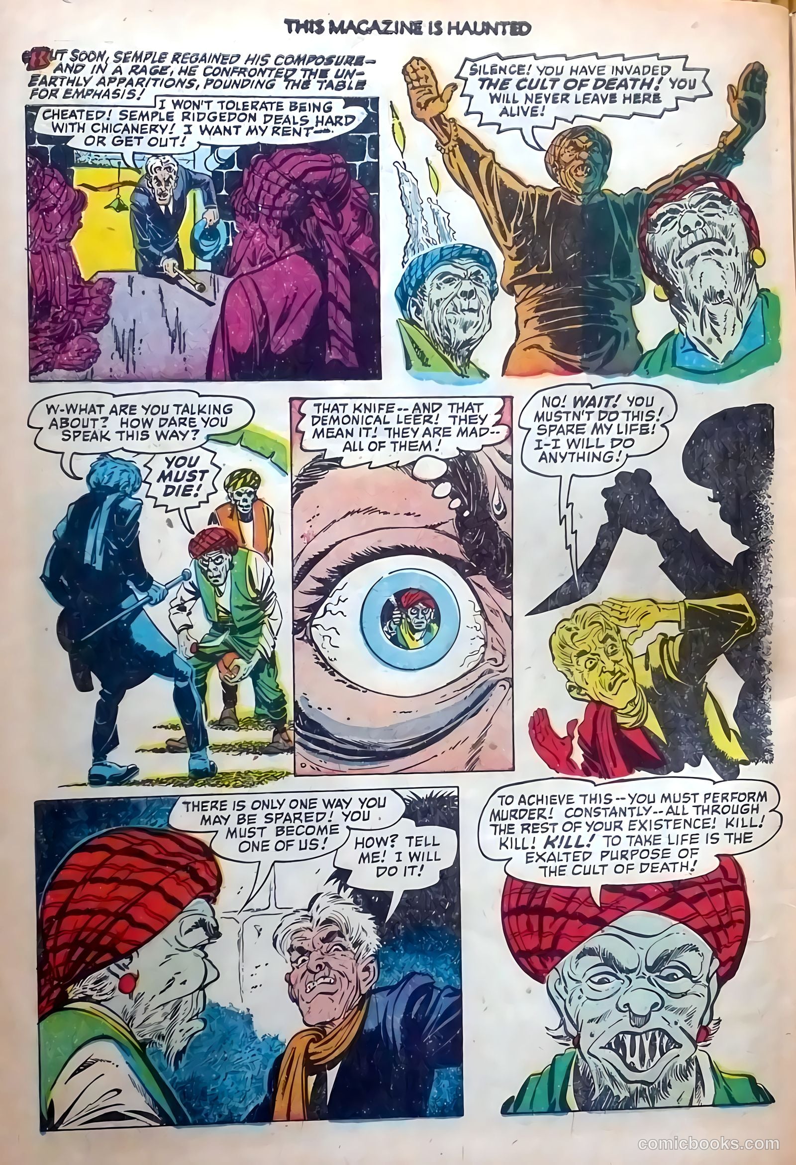 This Magazine Is Haunted #3 — page 6 of 36