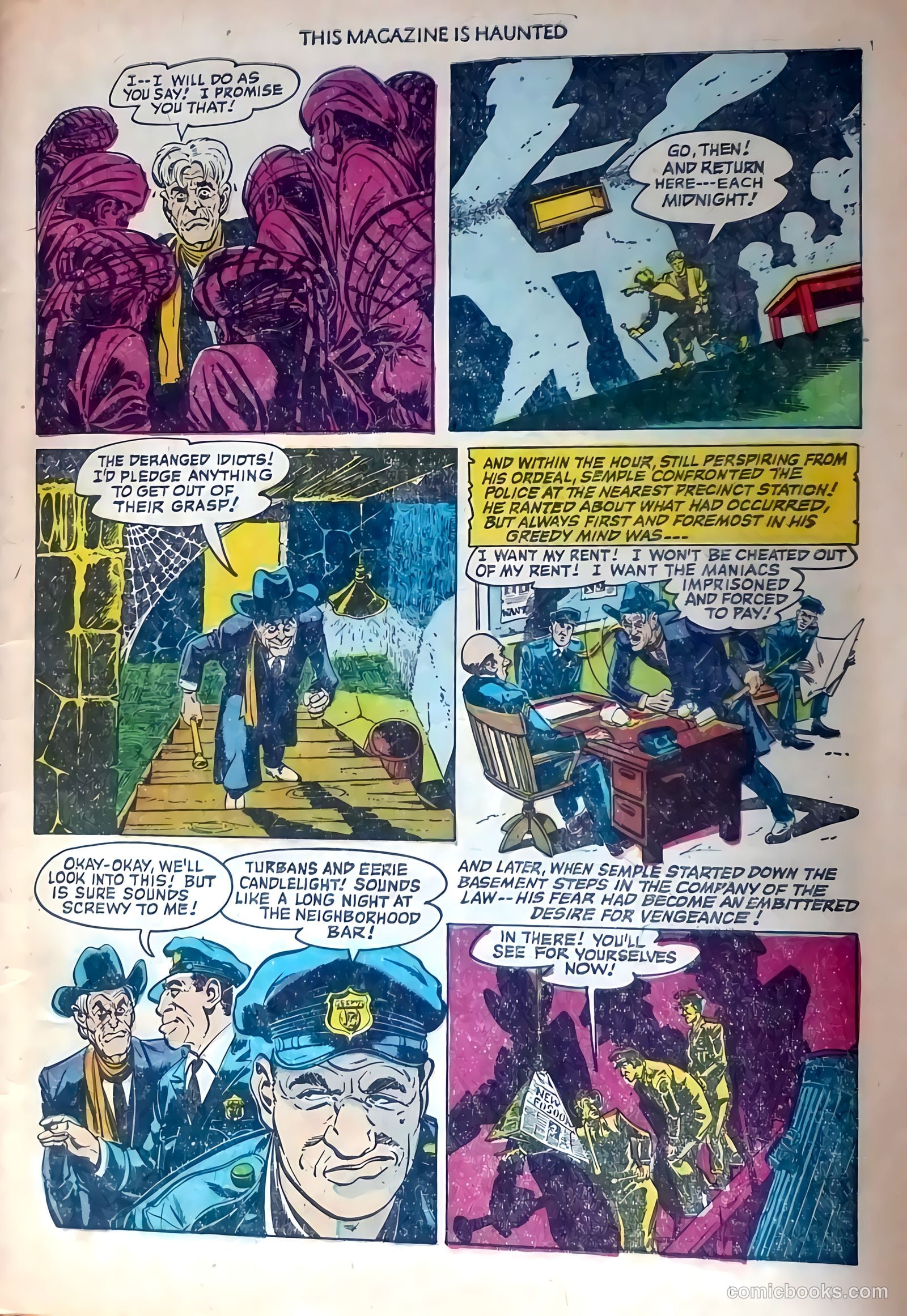 This Magazine Is Haunted #3 — page 7 of 36