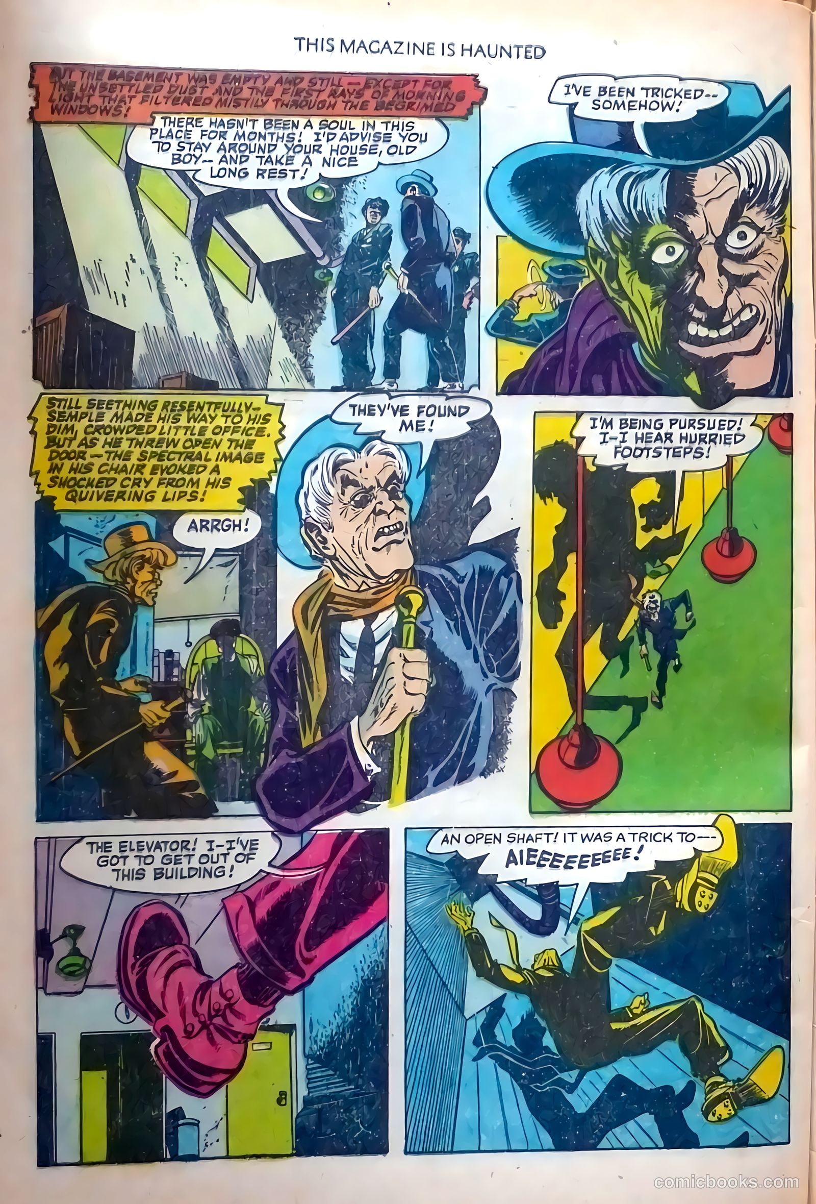 This Magazine Is Haunted #3 — page 8 of 36
