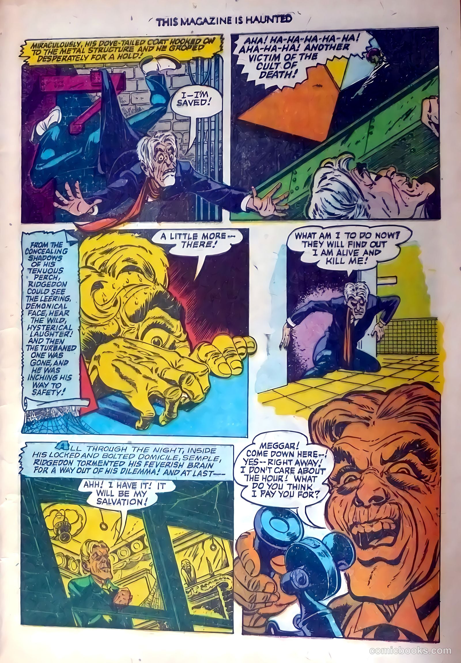 This Magazine Is Haunted #3 — page 9 of 36