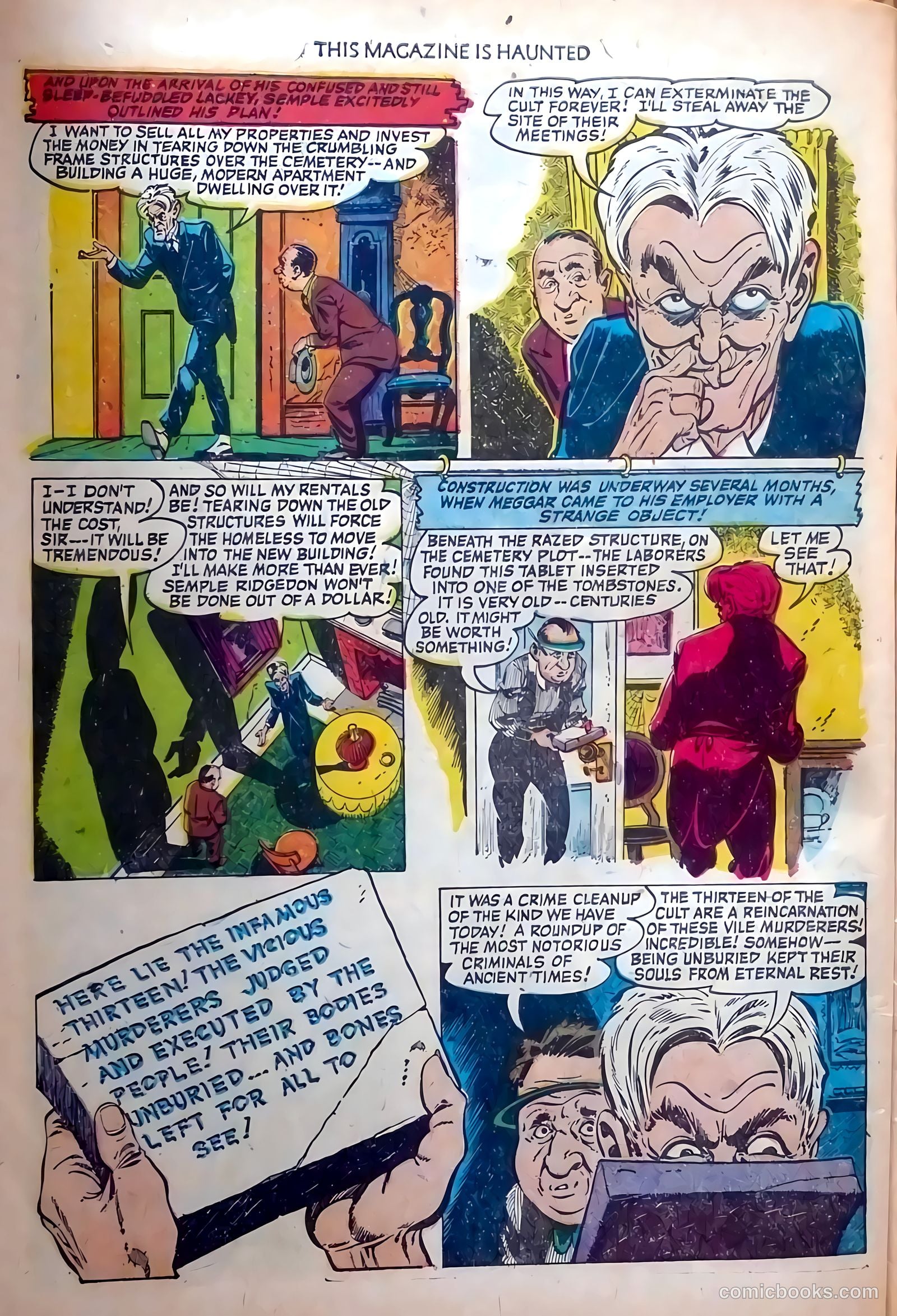 This Magazine Is Haunted #3 — page 10 of 36