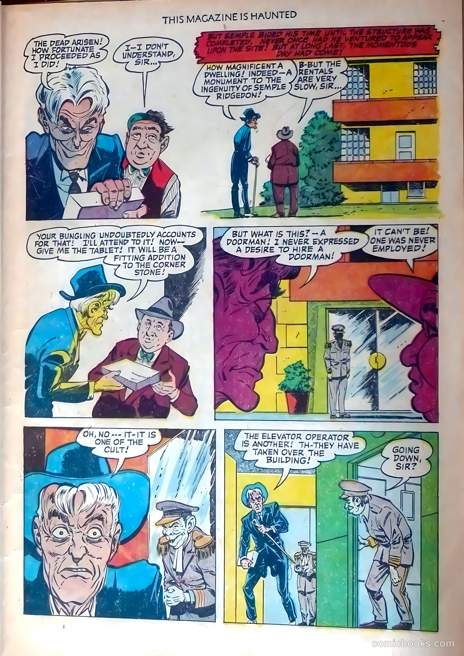 This Magazine Is Haunted #3 — page 11 of 36