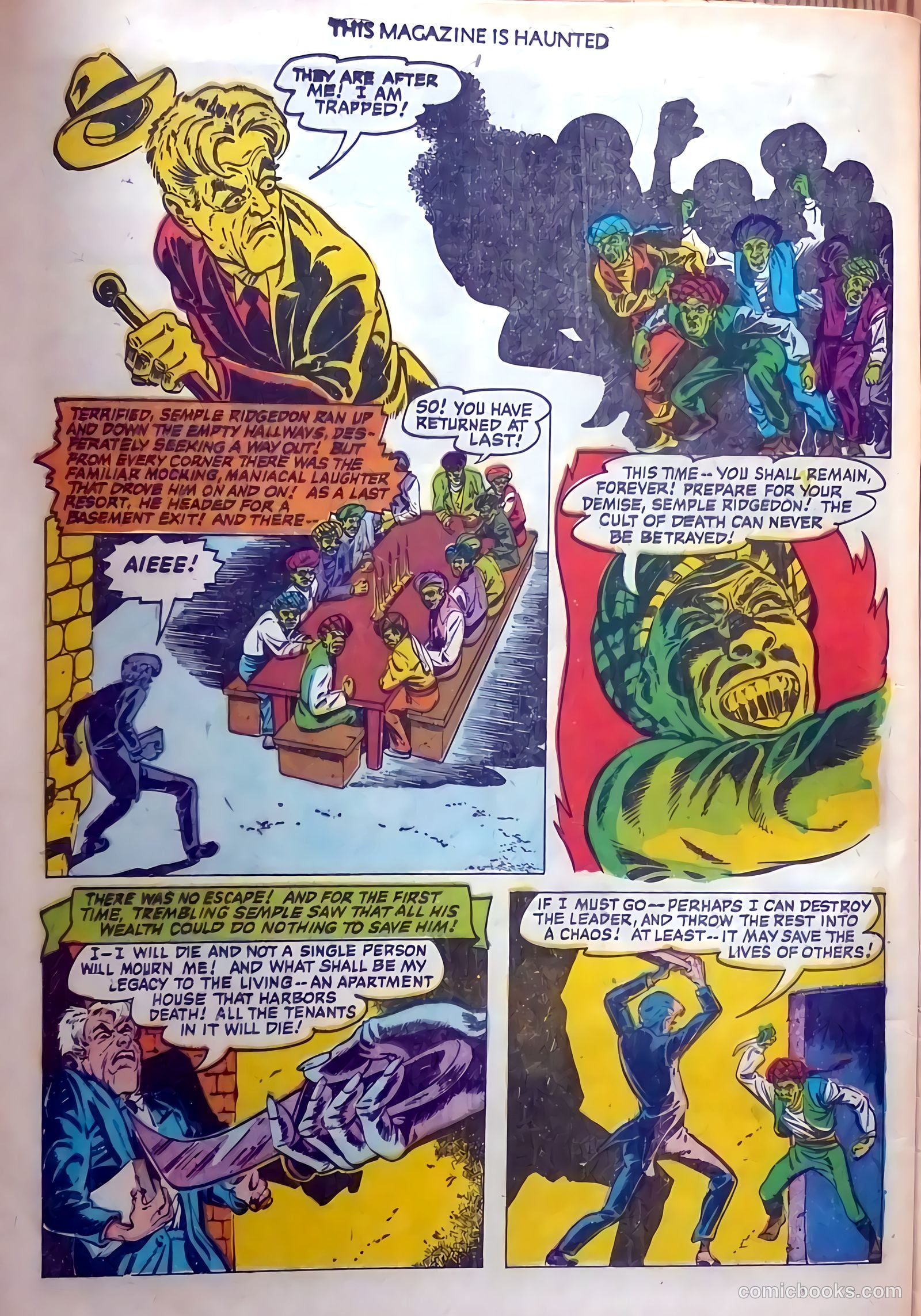 This Magazine Is Haunted #3 — page 12 of 36