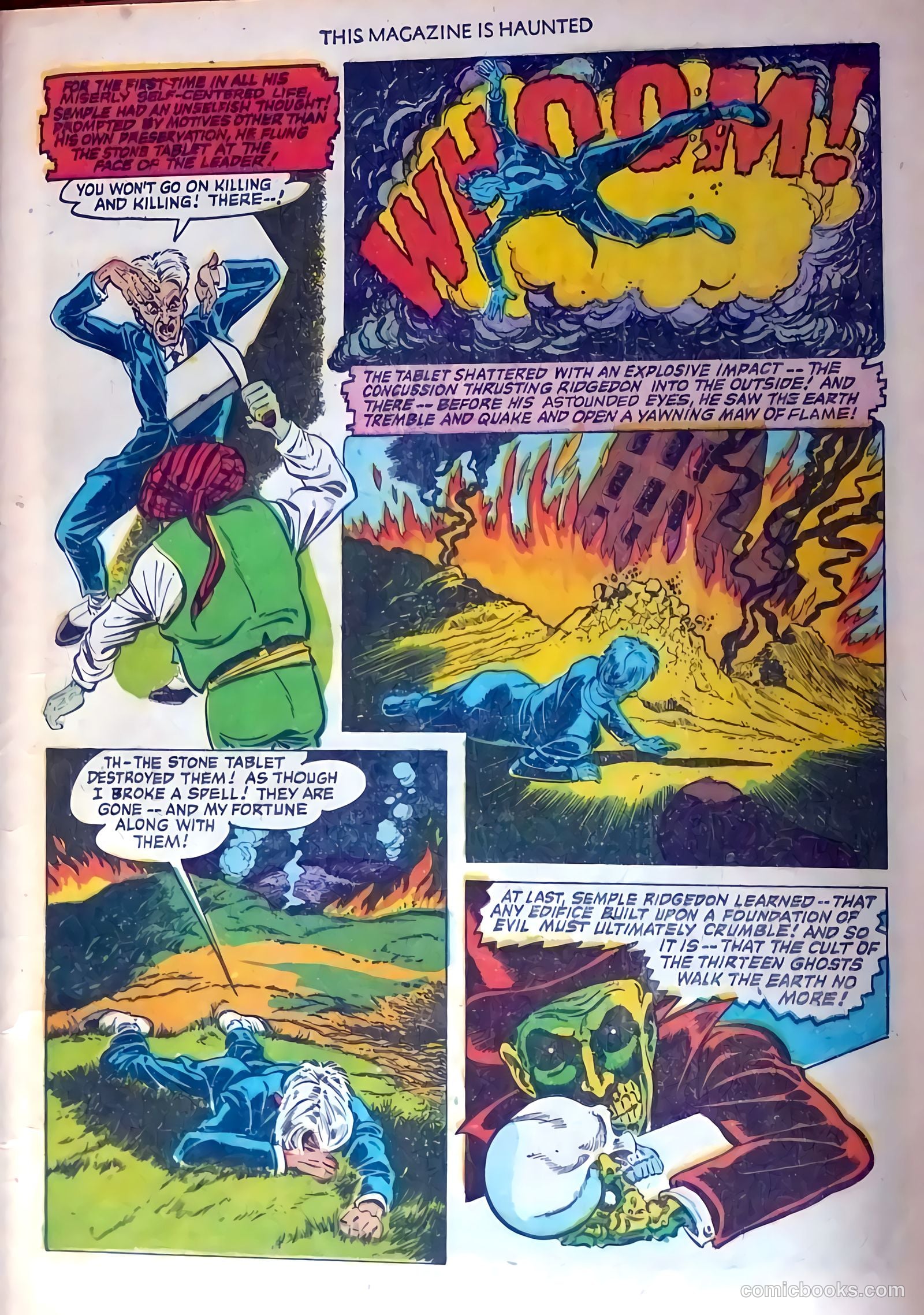 This Magazine Is Haunted #3 — page 13 of 36