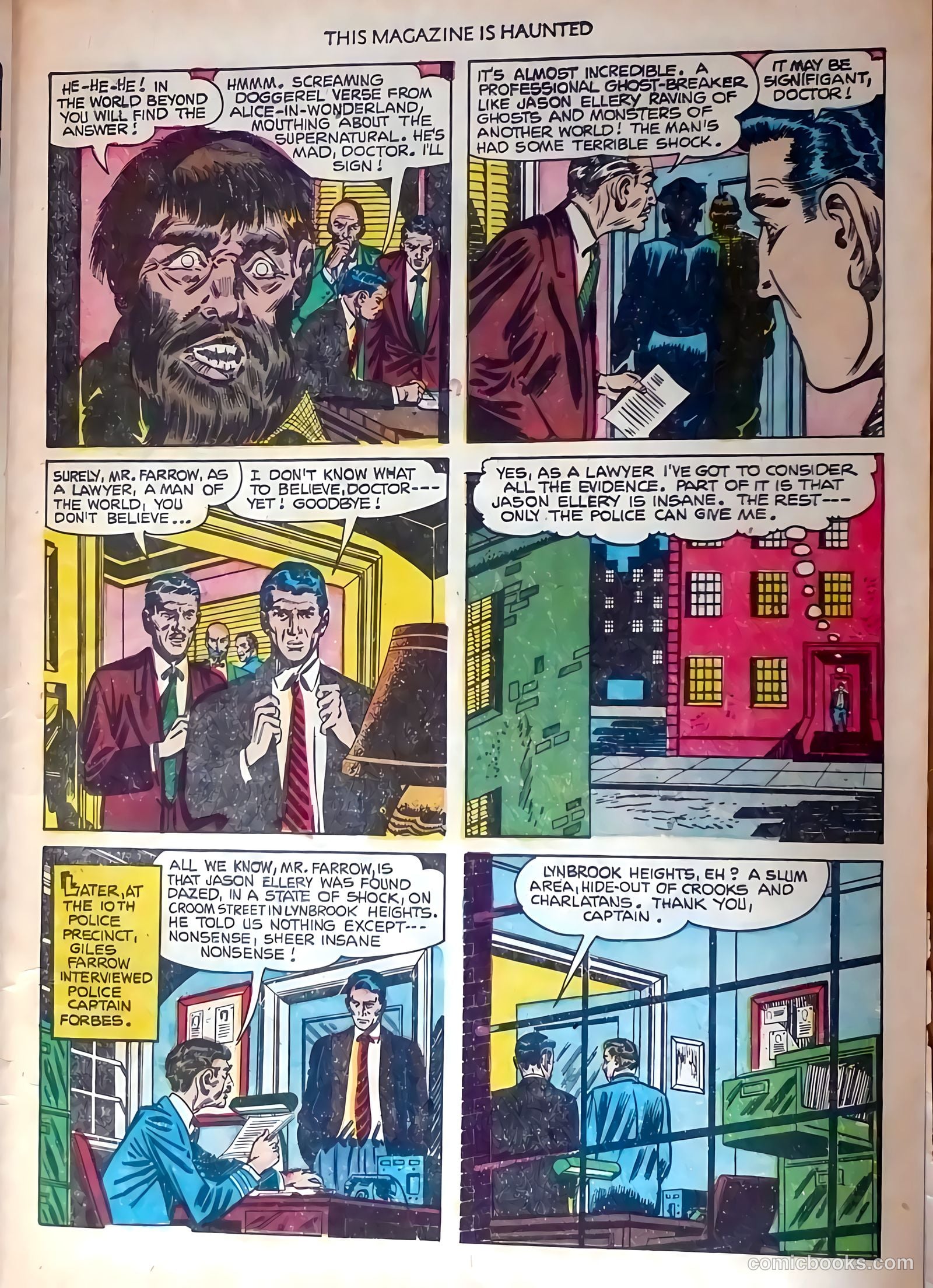 This Magazine Is Haunted #3 — page 15 of 36