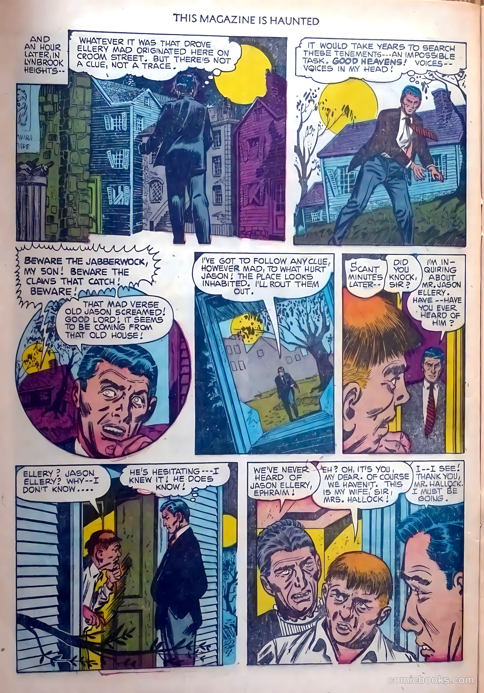 This Magazine Is Haunted #3 — page 16 of 36