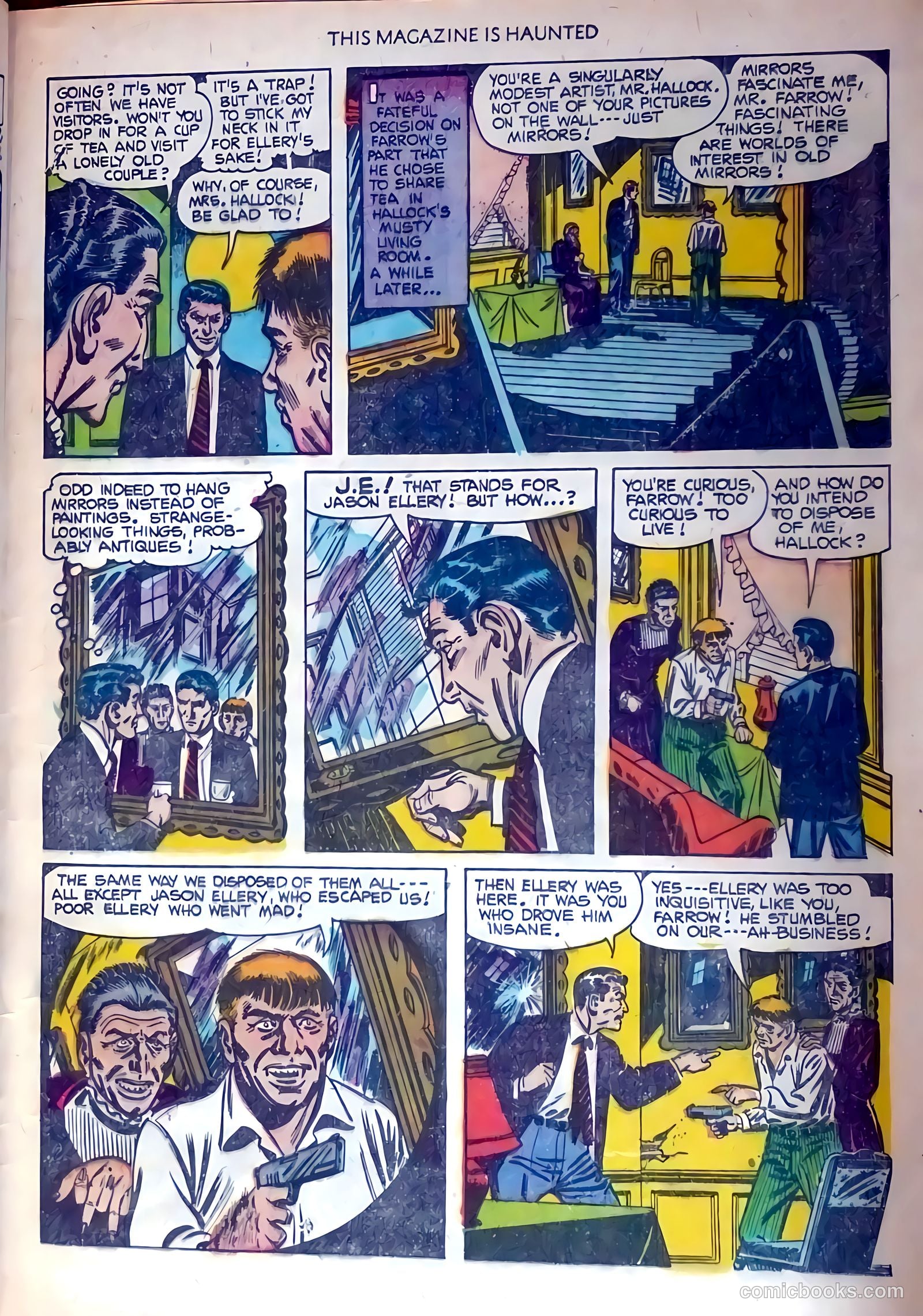 This Magazine Is Haunted #3 — page 17 of 36