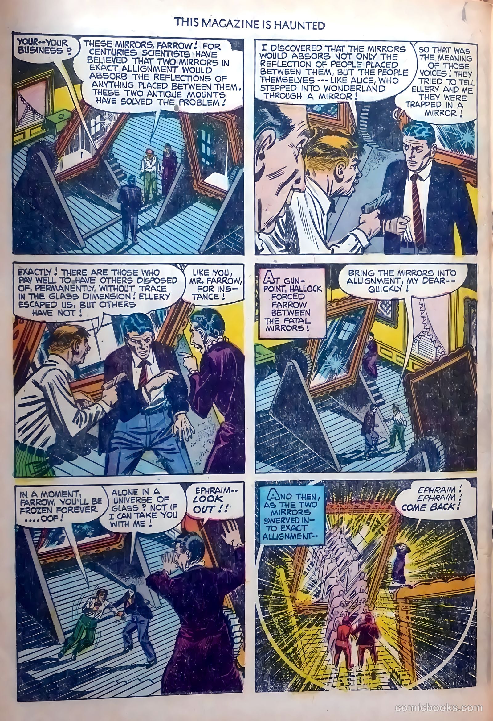 This Magazine Is Haunted #3 — page 18 of 36