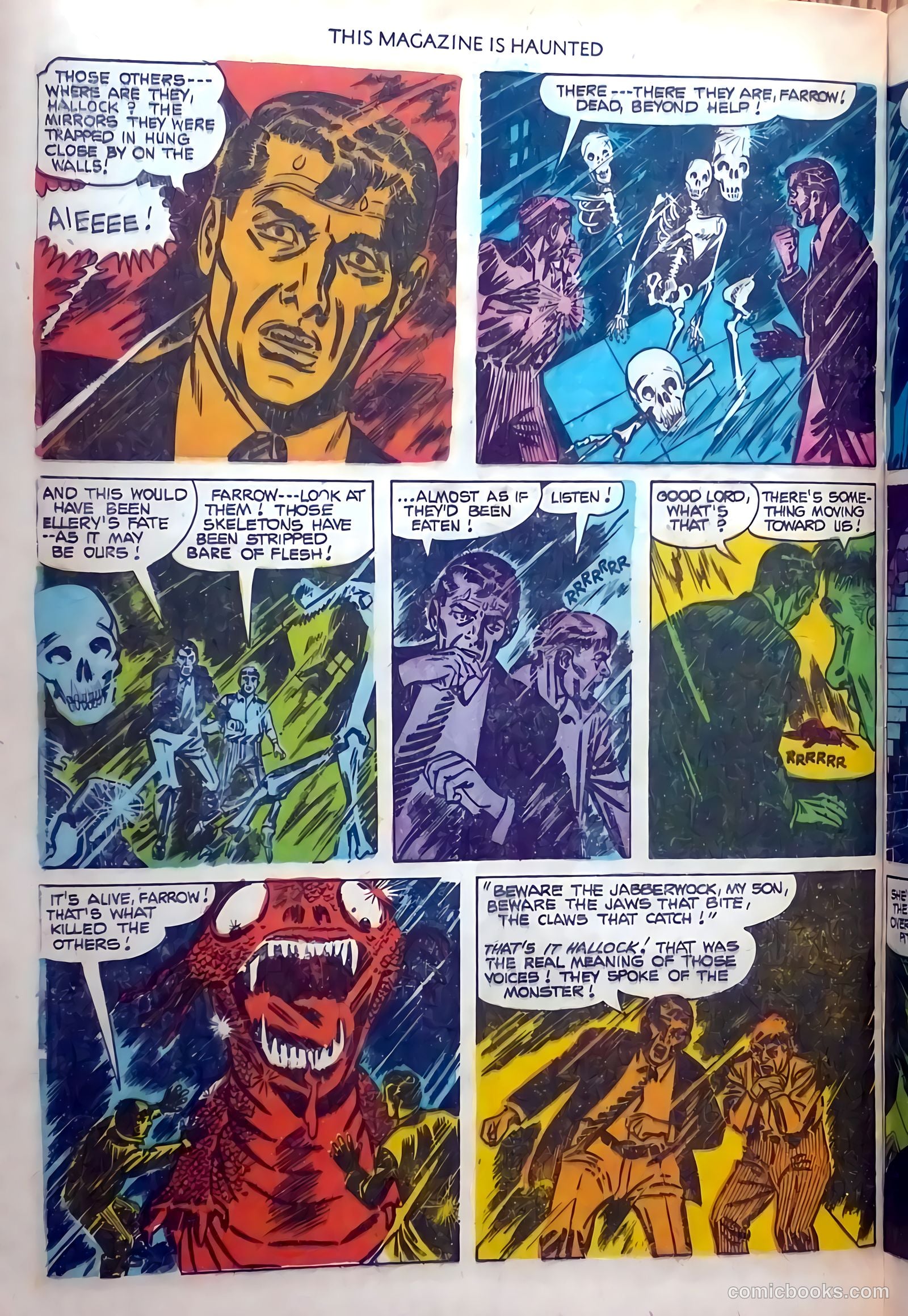 This Magazine Is Haunted #3 — page 20 of 36