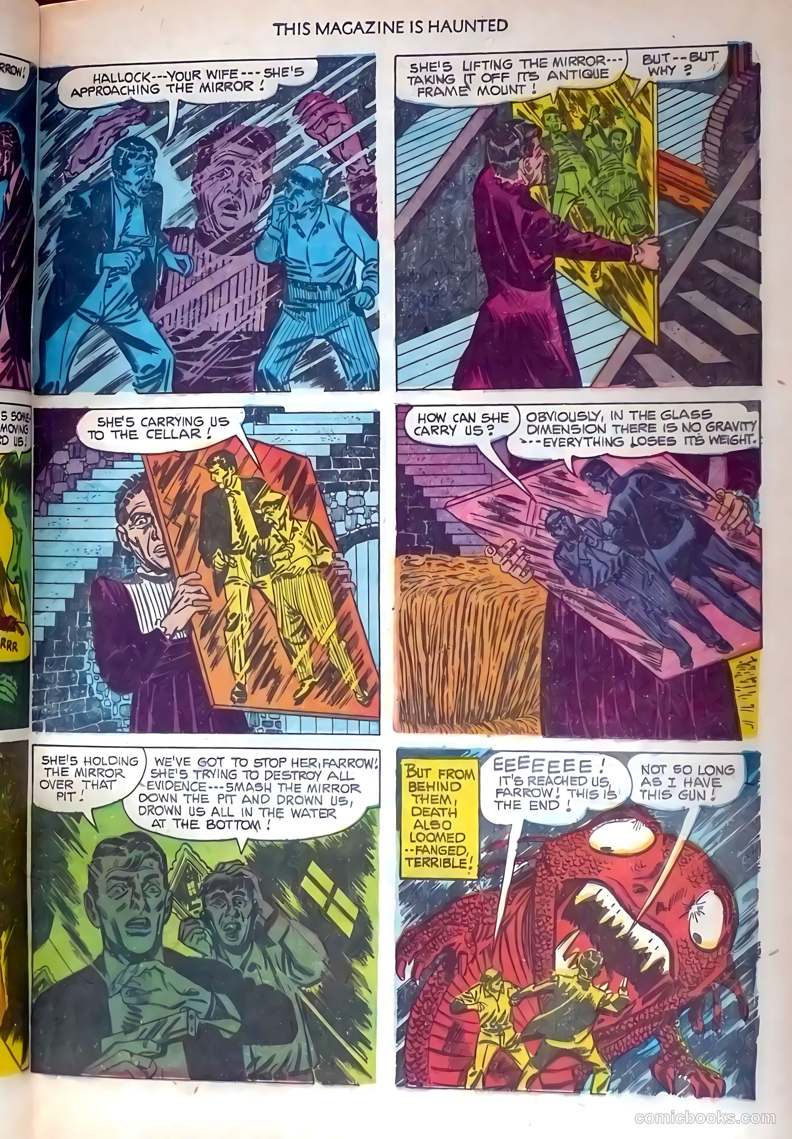 This Magazine Is Haunted #3 — page 21 of 36