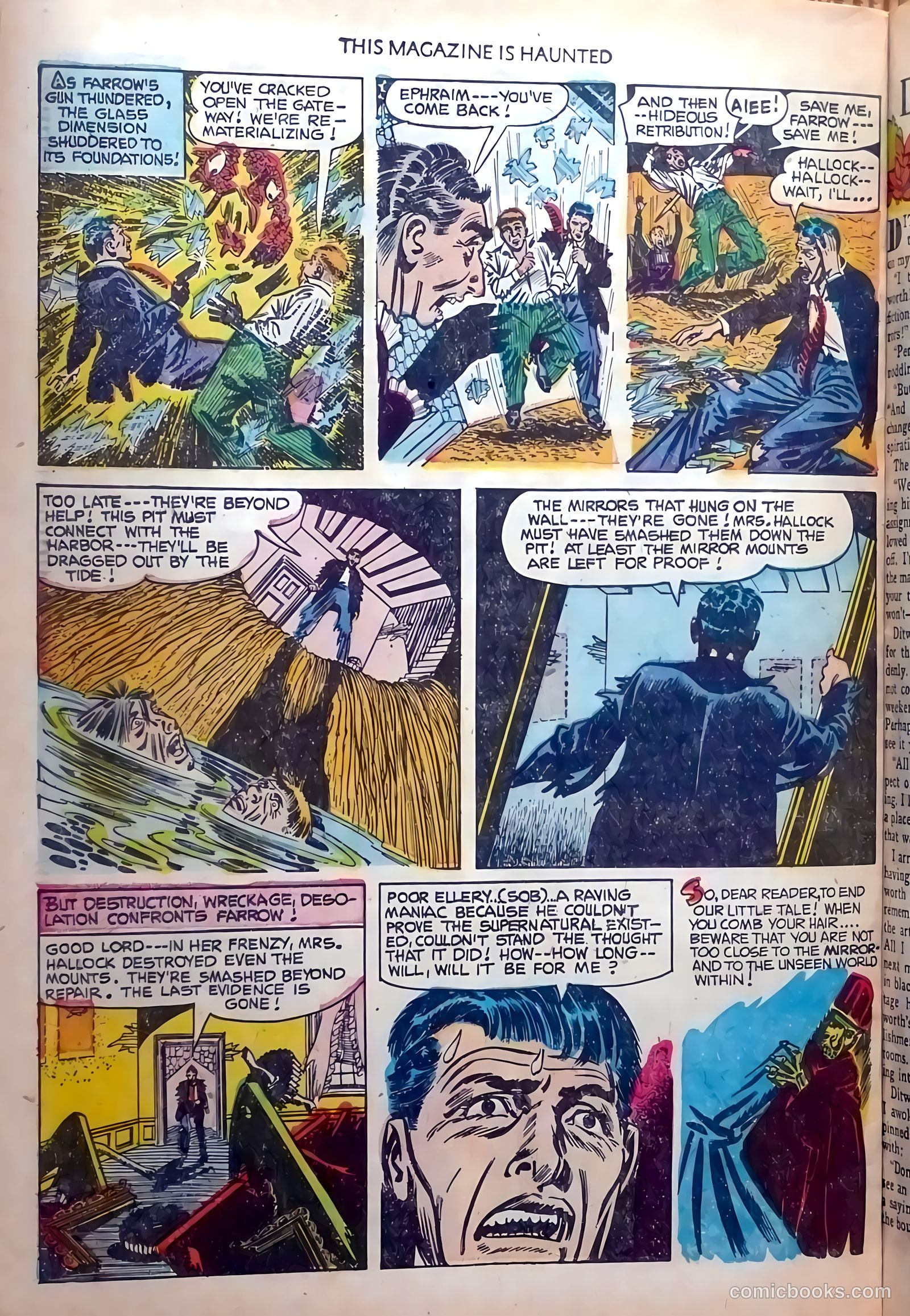 This Magazine Is Haunted #3 — page 22 of 36