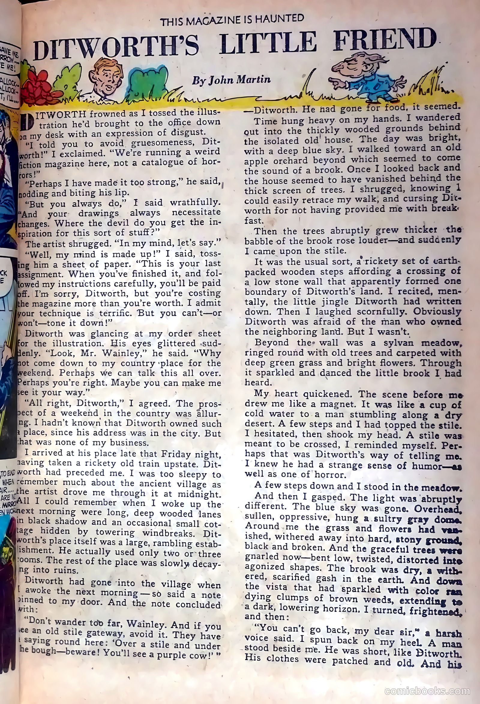 This Magazine Is Haunted #3 — page 23 of 36