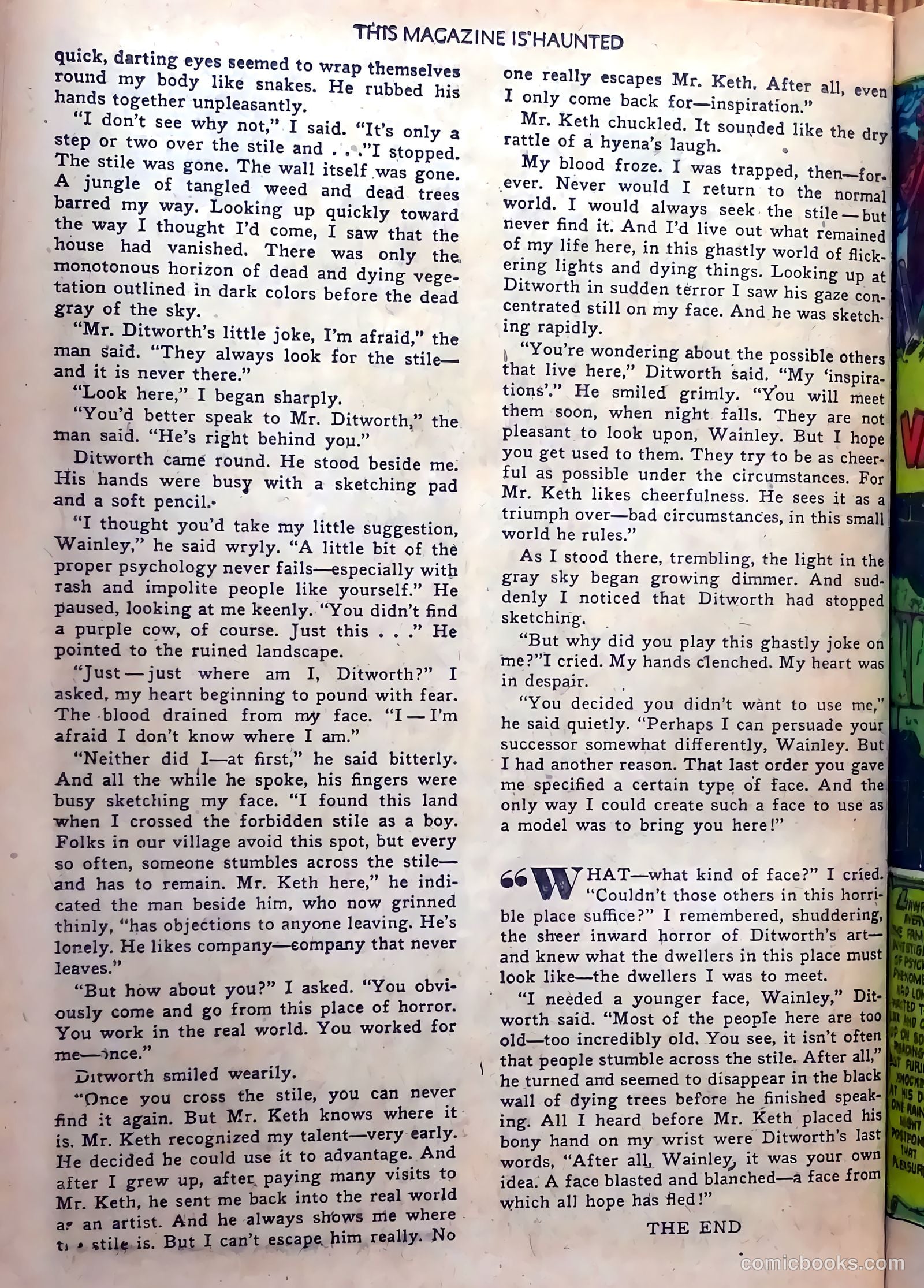 This Magazine Is Haunted #3 — page 24 of 36