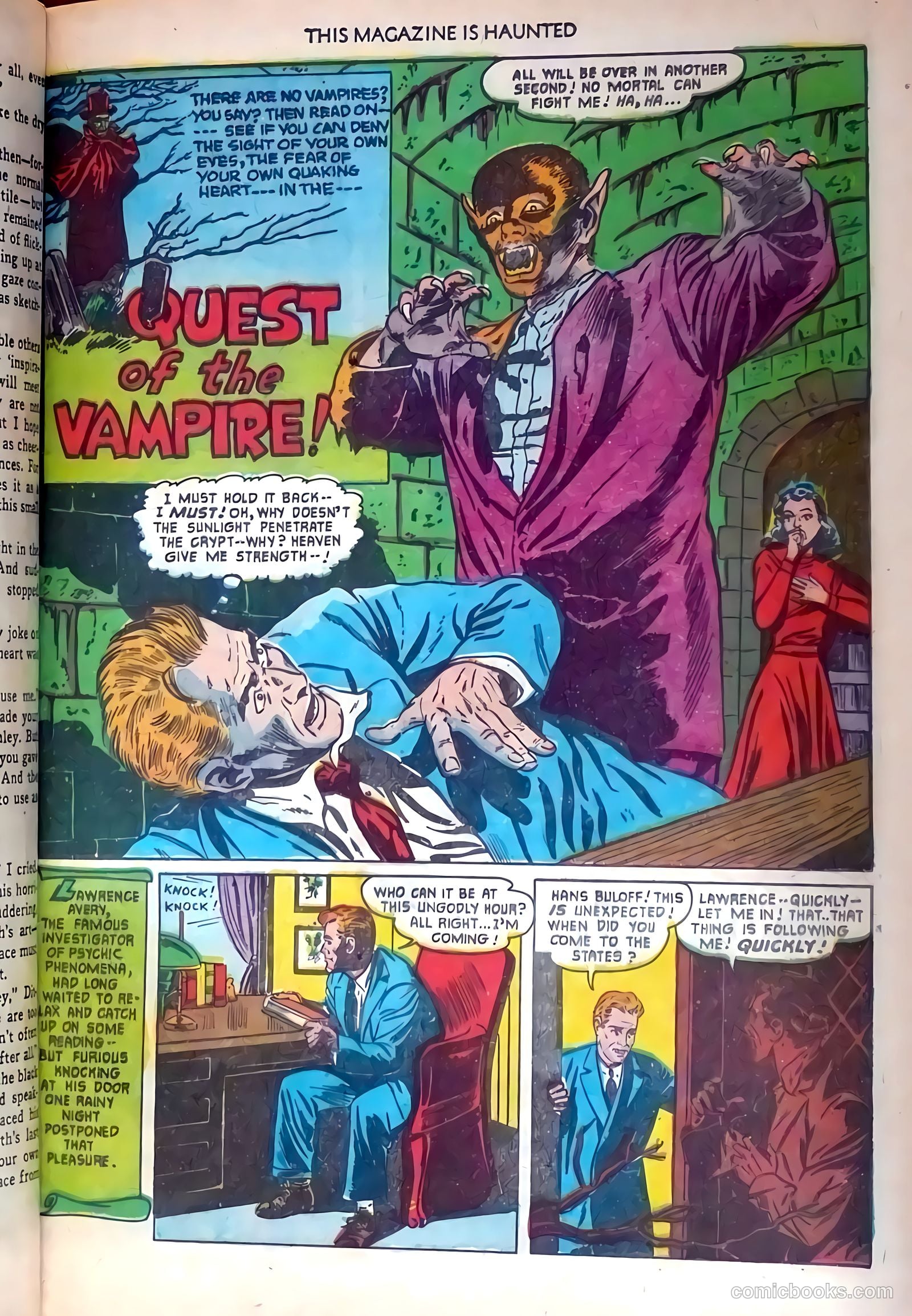 This Magazine Is Haunted #3 — page 25 of 36