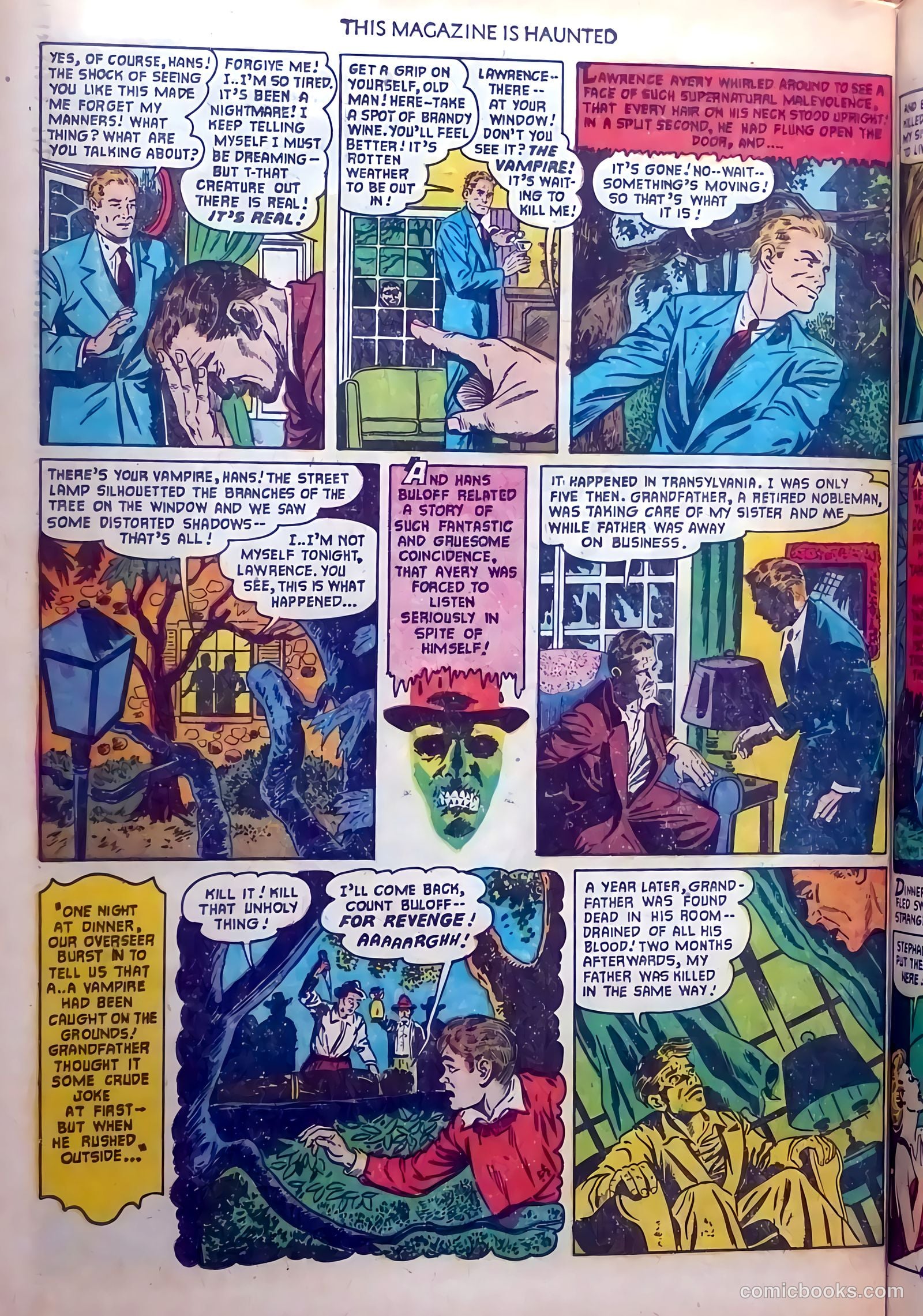 This Magazine Is Haunted #3 — page 26 of 36