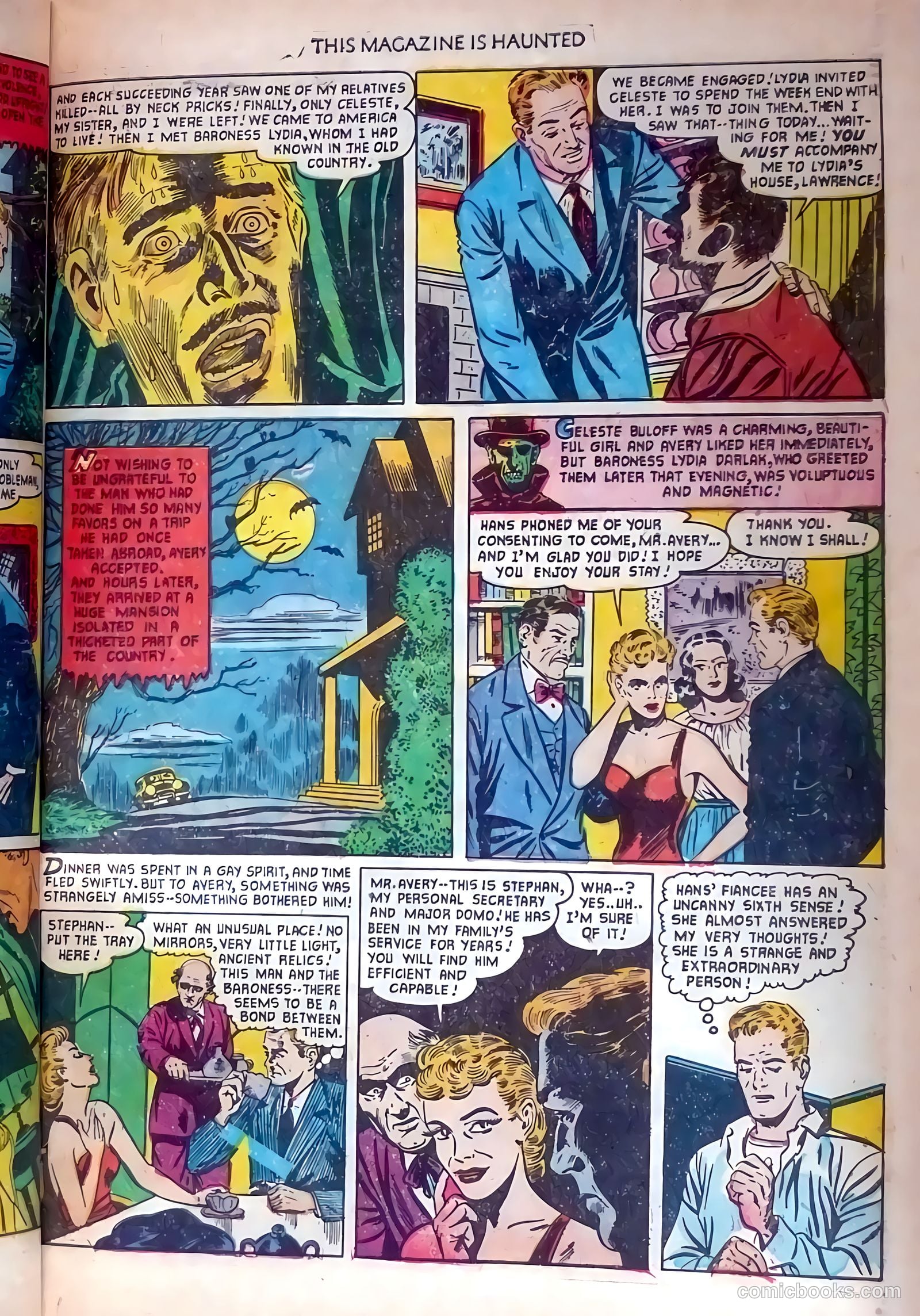 This Magazine Is Haunted #3 — page 27 of 36