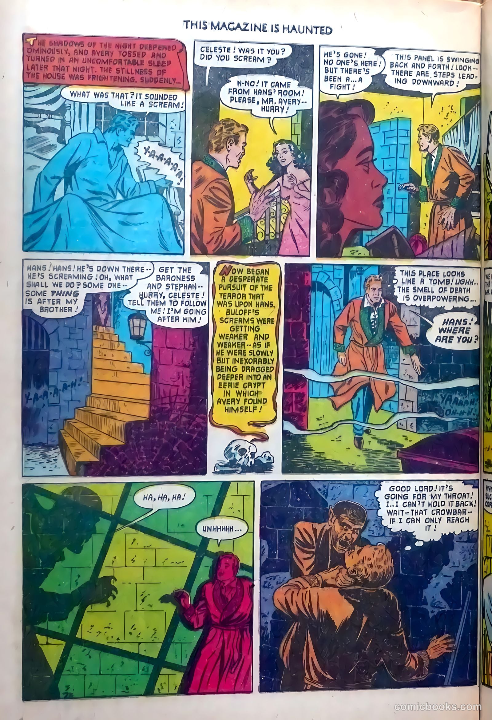 This Magazine Is Haunted #3 — page 28 of 36