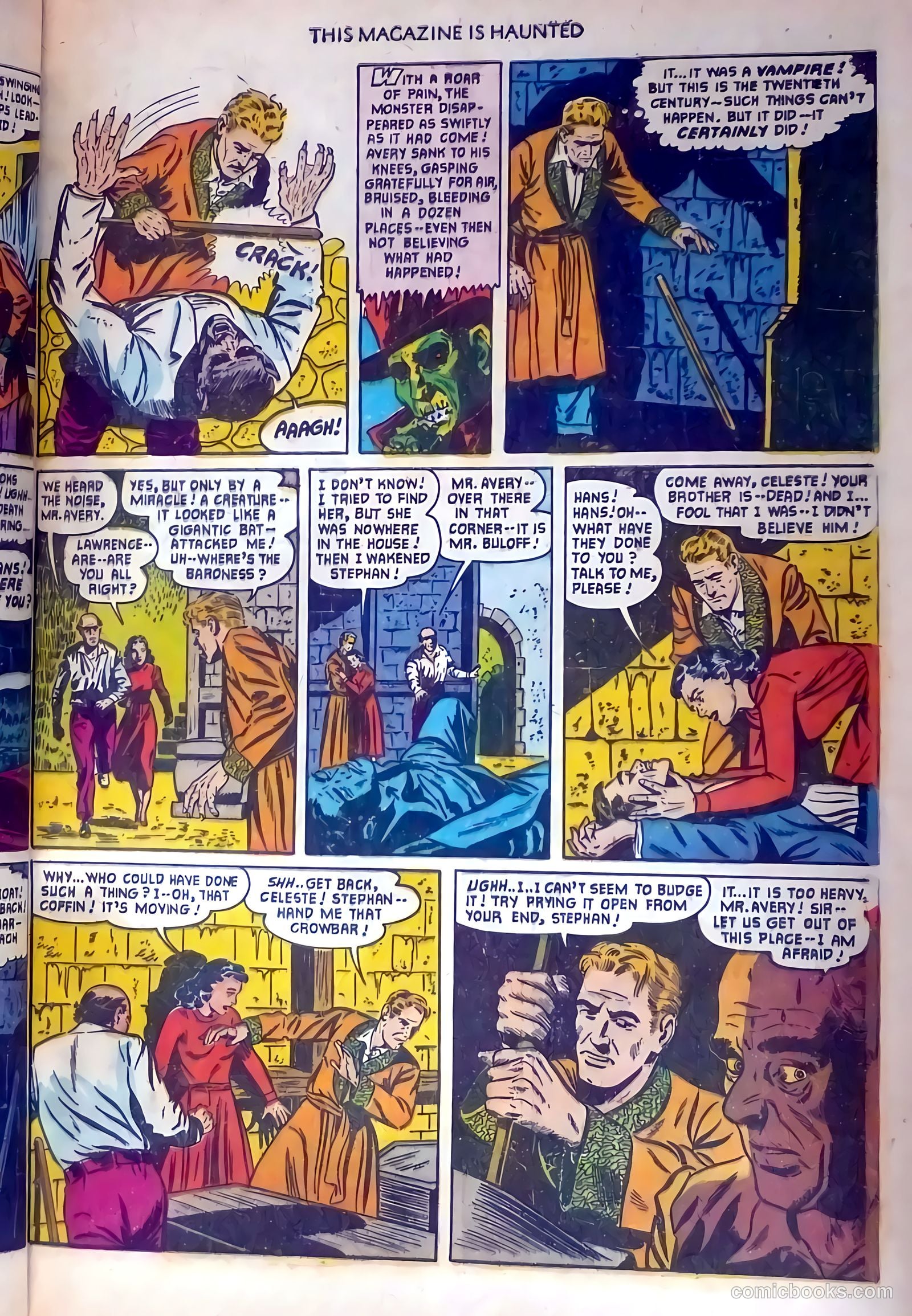 This Magazine Is Haunted #3 — page 29 of 36