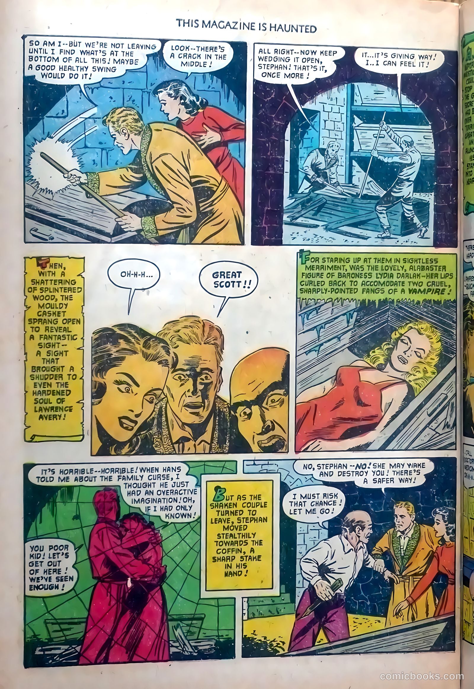 This Magazine Is Haunted #3 — page 30 of 36