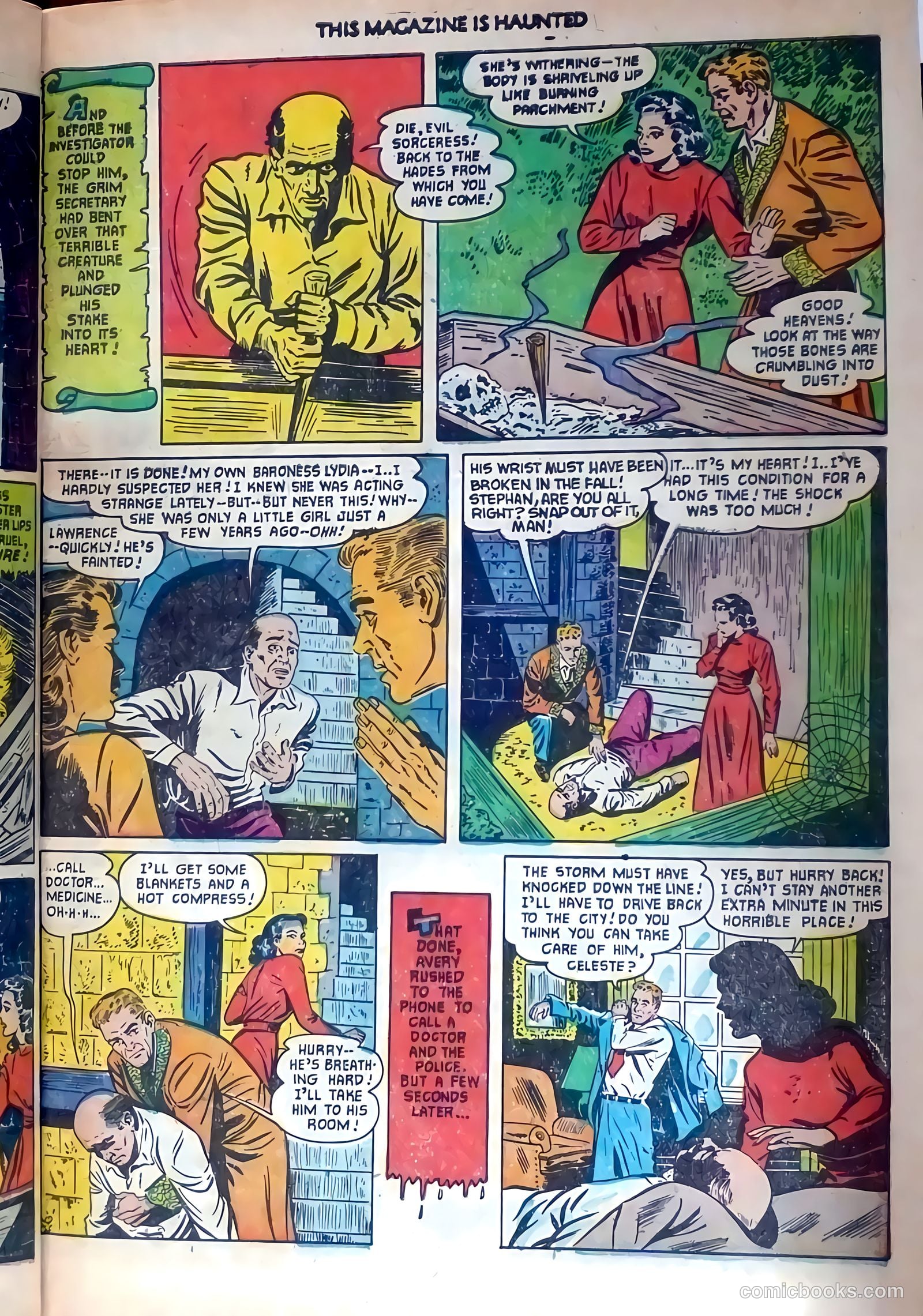 This Magazine Is Haunted #3 — page 31 of 36