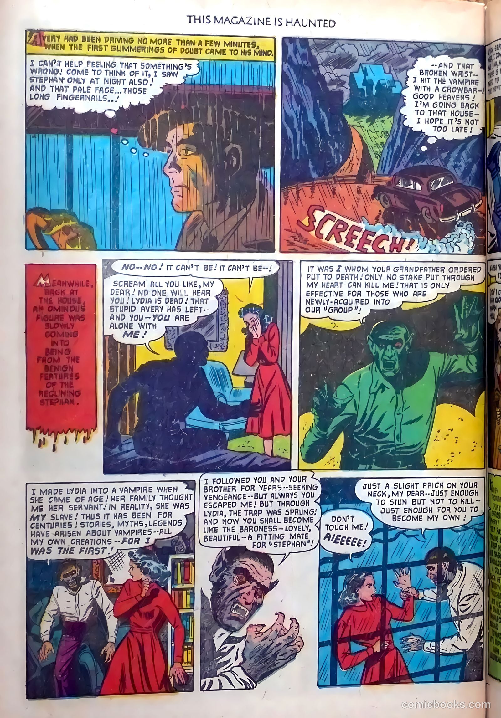 This Magazine Is Haunted #3 — page 32 of 36