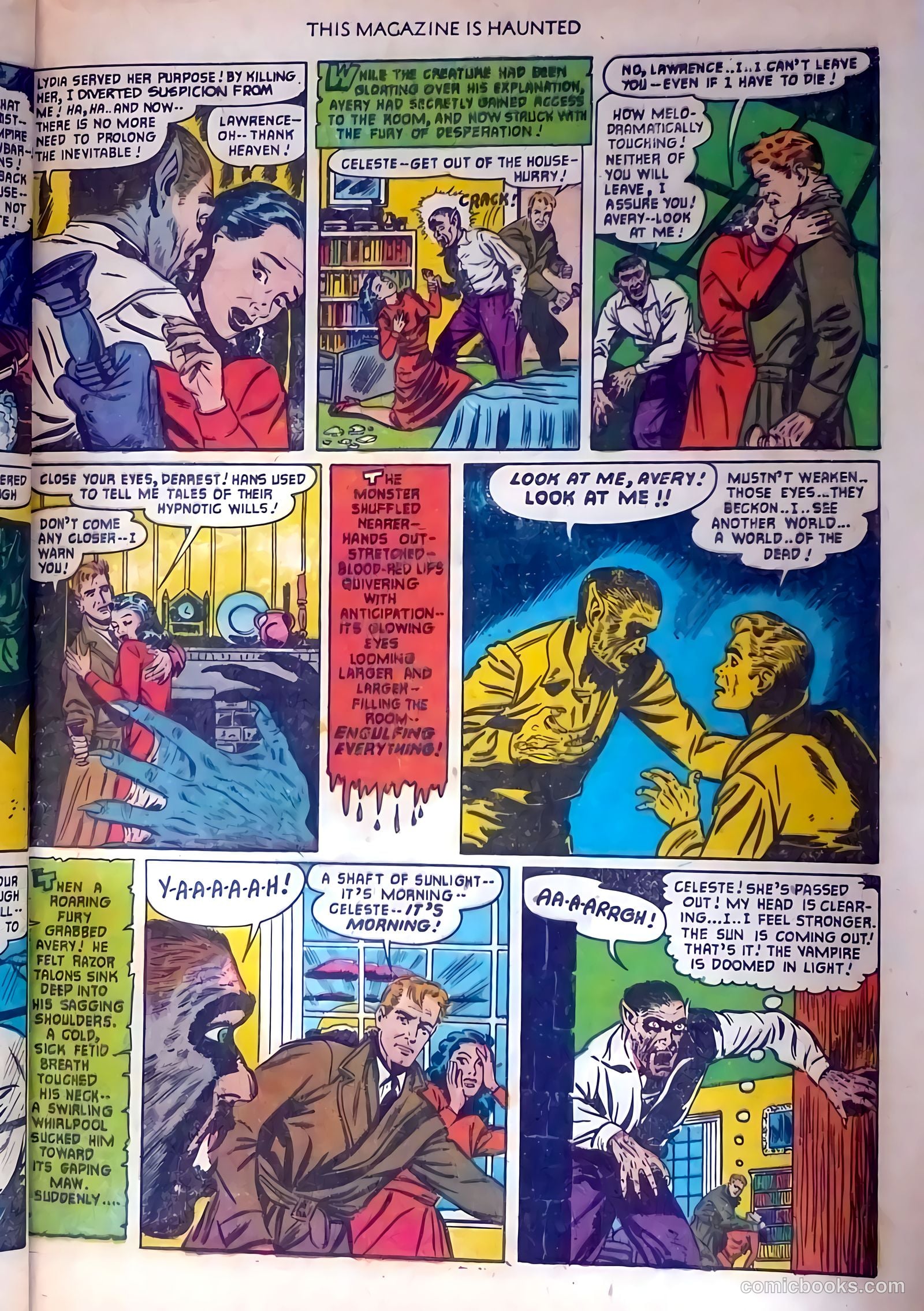 This Magazine Is Haunted #3 — page 33 of 36