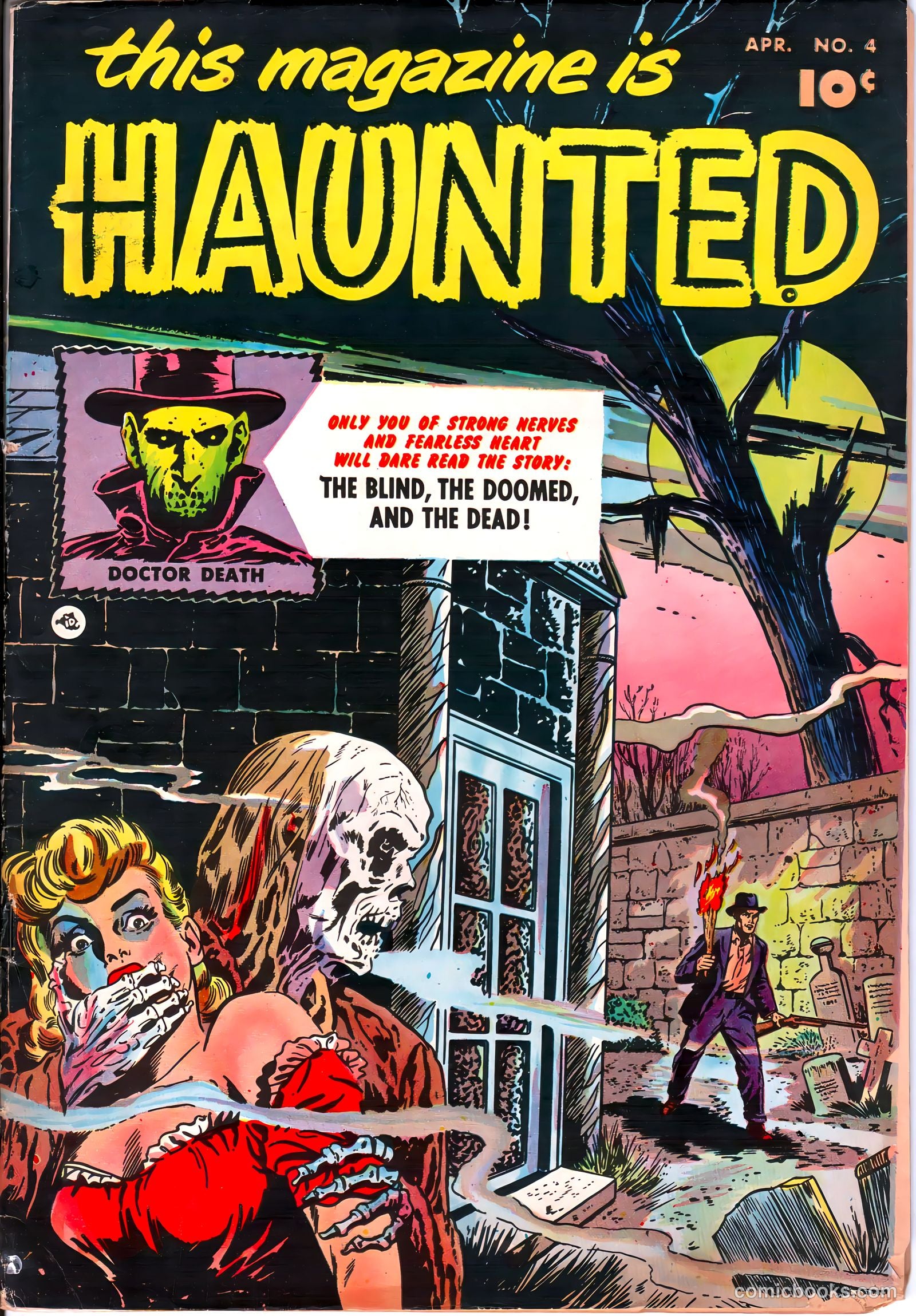This Magazine Is Haunted #4 — page 1 of 36