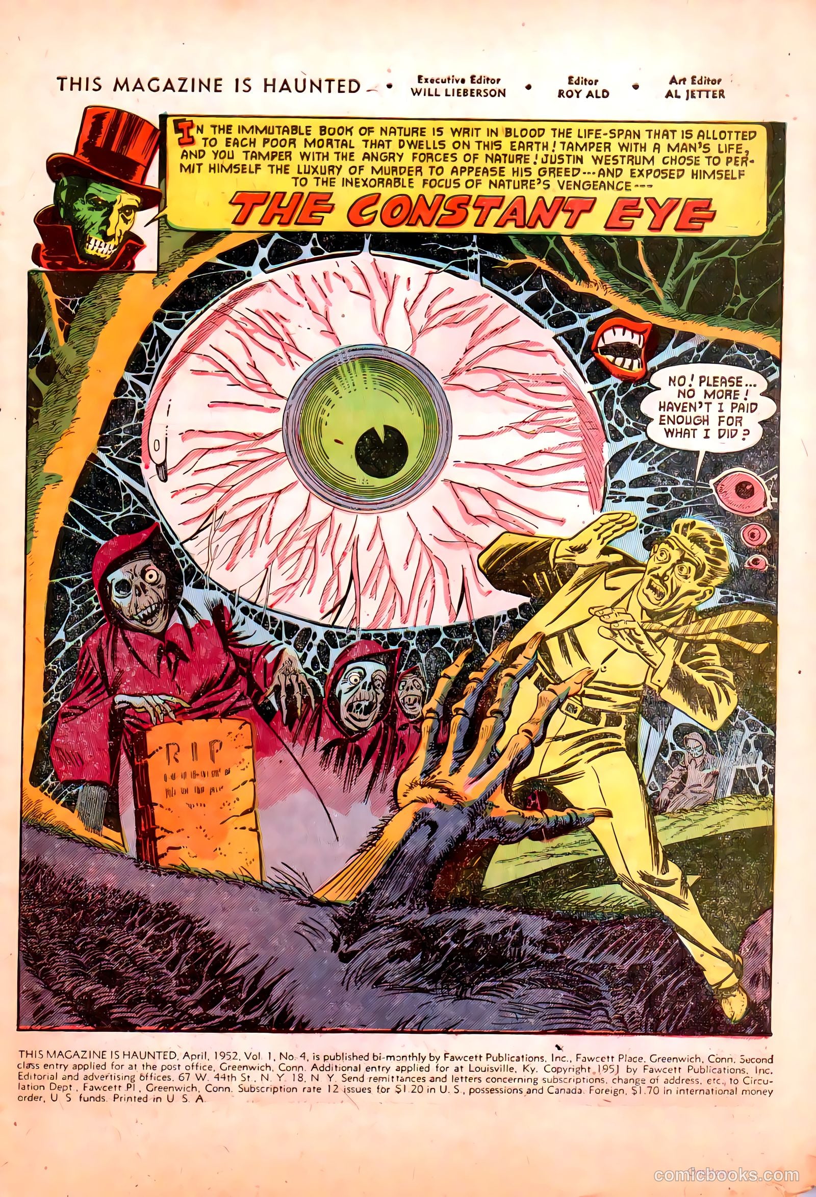 This Magazine Is Haunted #4 — page 3 of 36