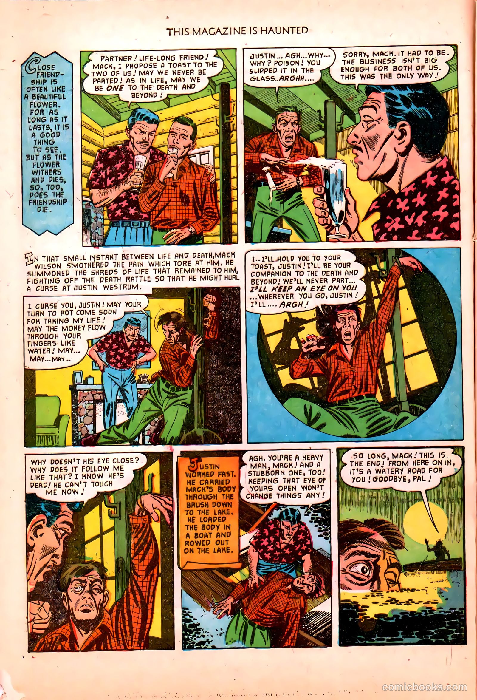 This Magazine Is Haunted #4 — page 4 of 36