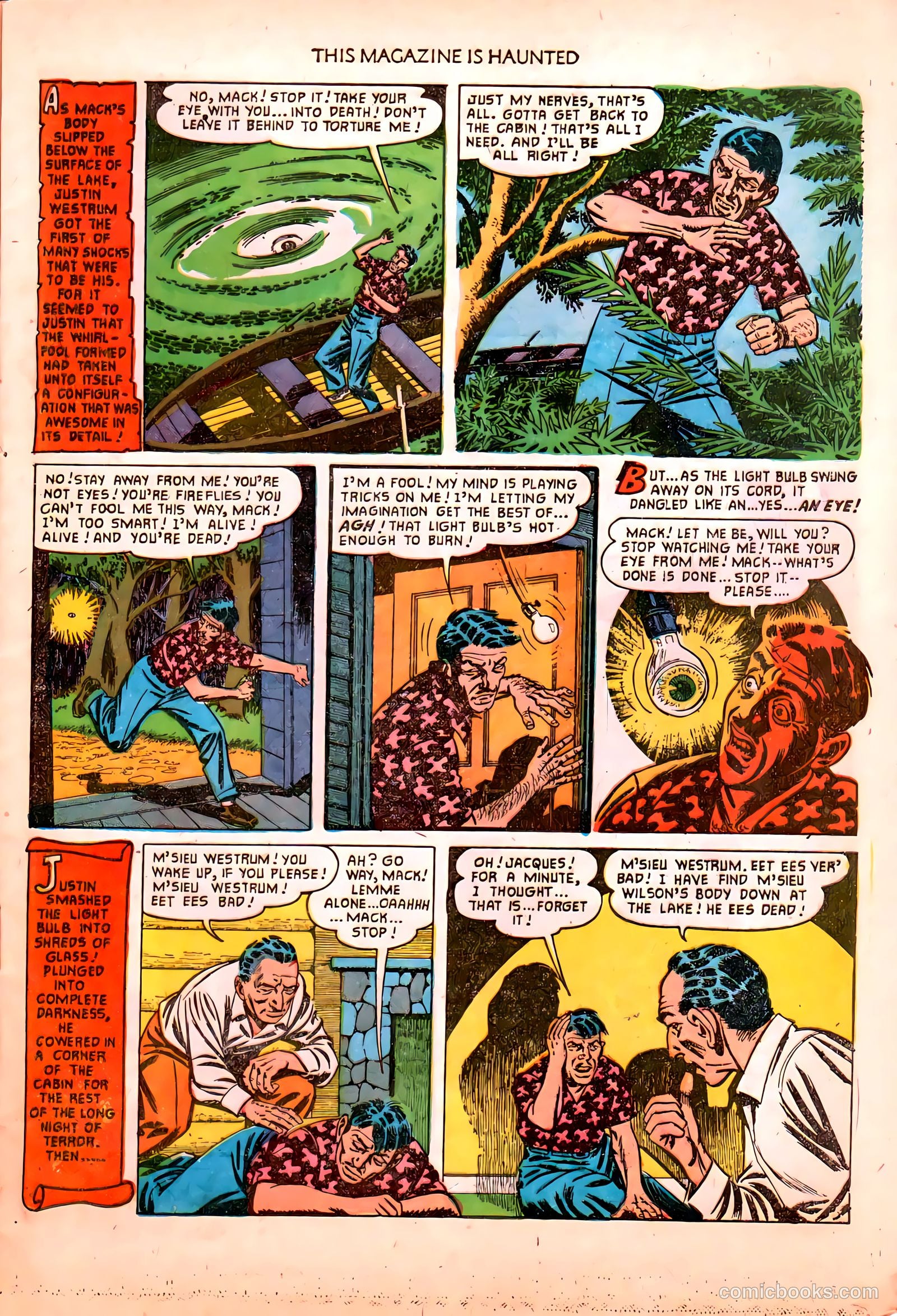 This Magazine Is Haunted #4 — page 5 of 36