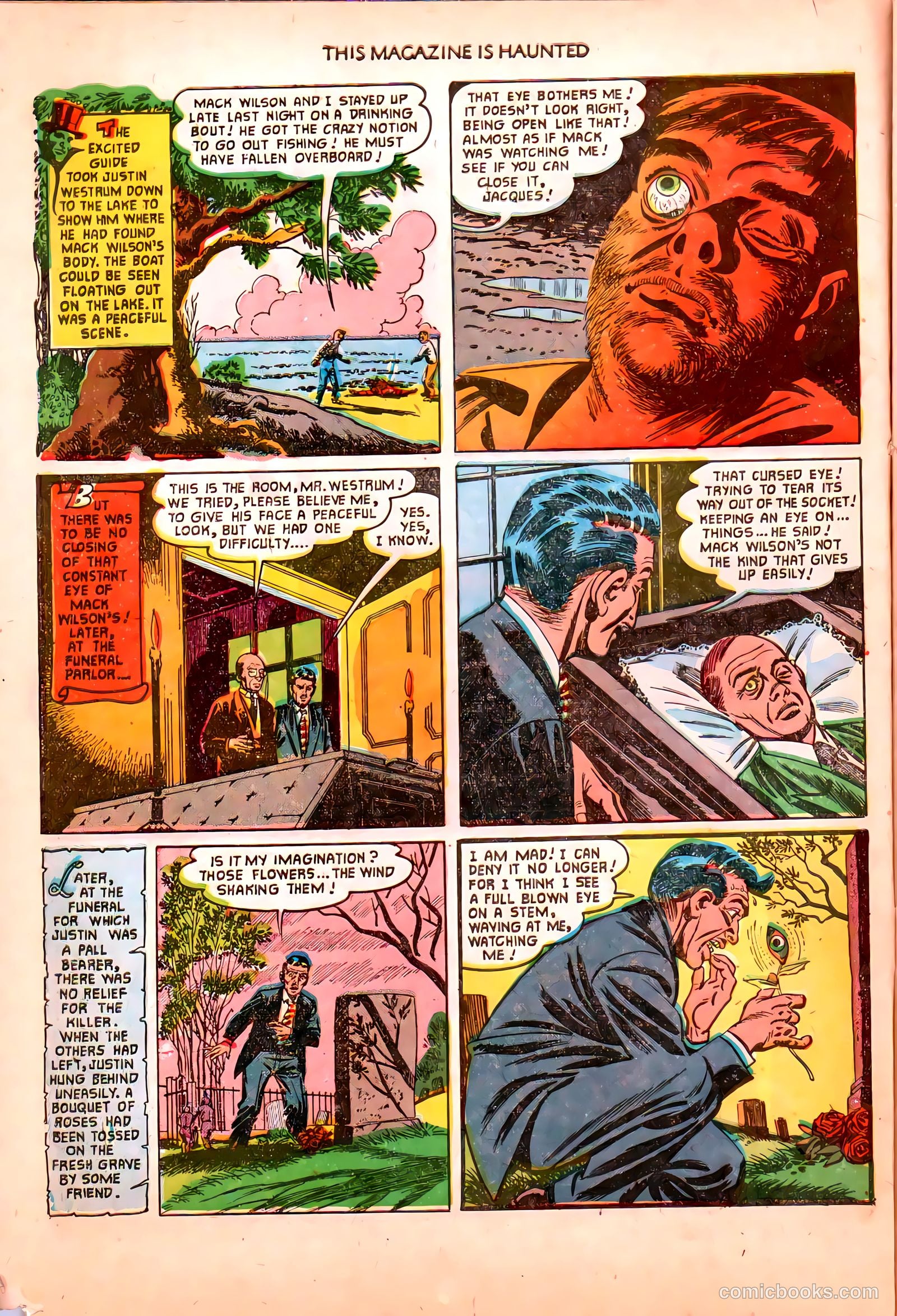 This Magazine Is Haunted #4 — page 6 of 36