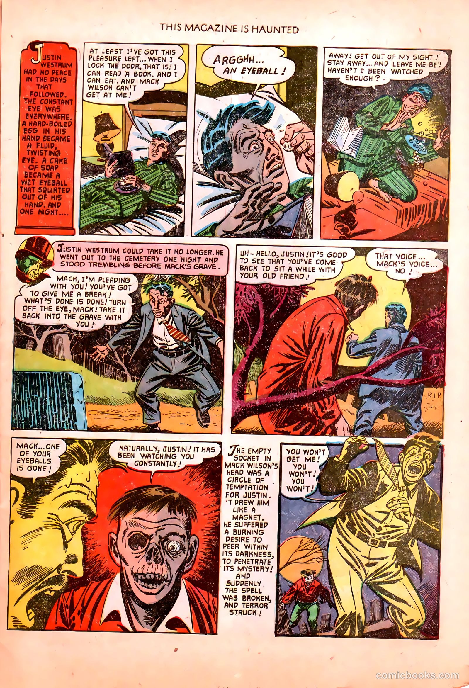 This Magazine Is Haunted #4 — page 7 of 36