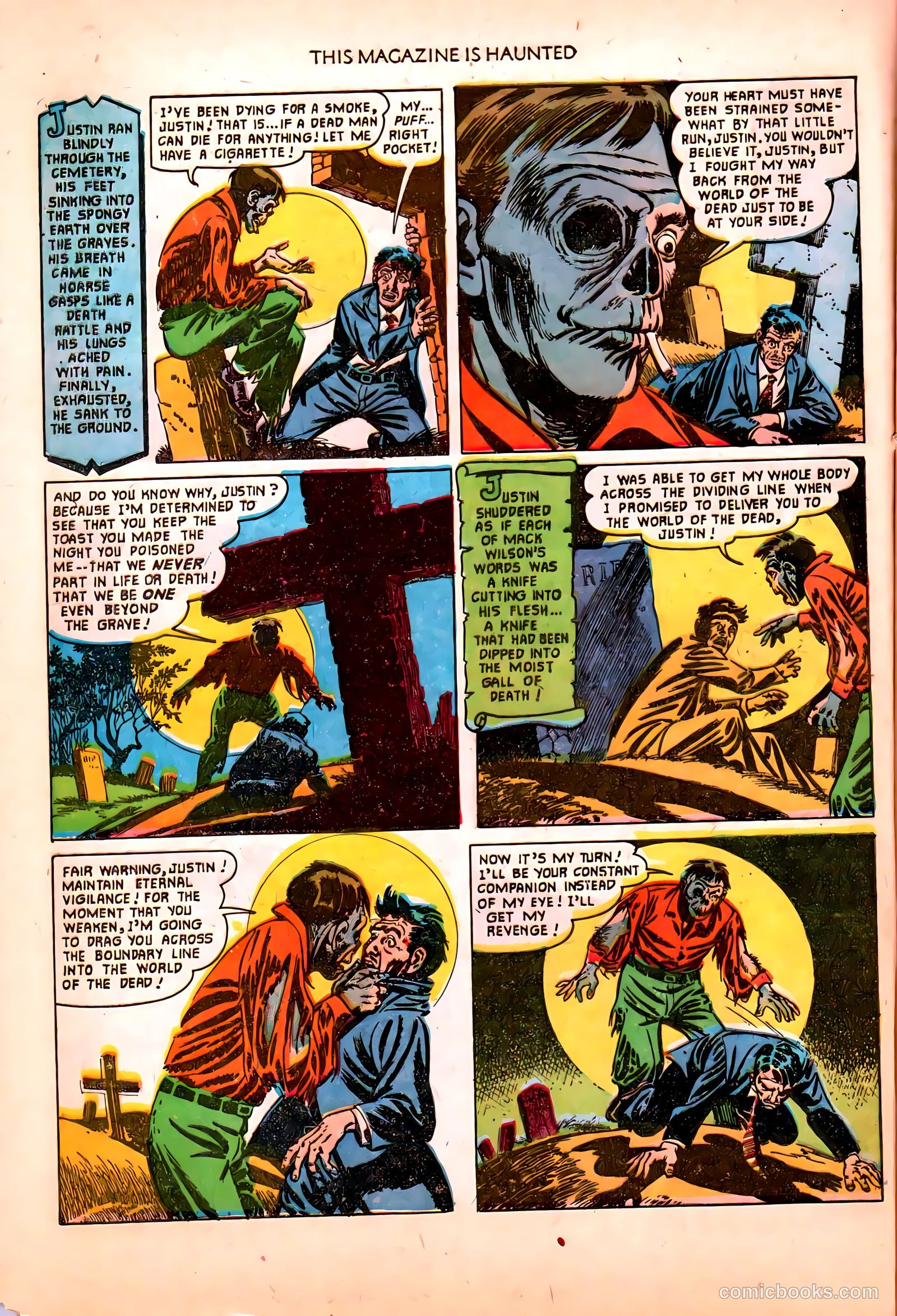 This Magazine Is Haunted #4 — page 8 of 36