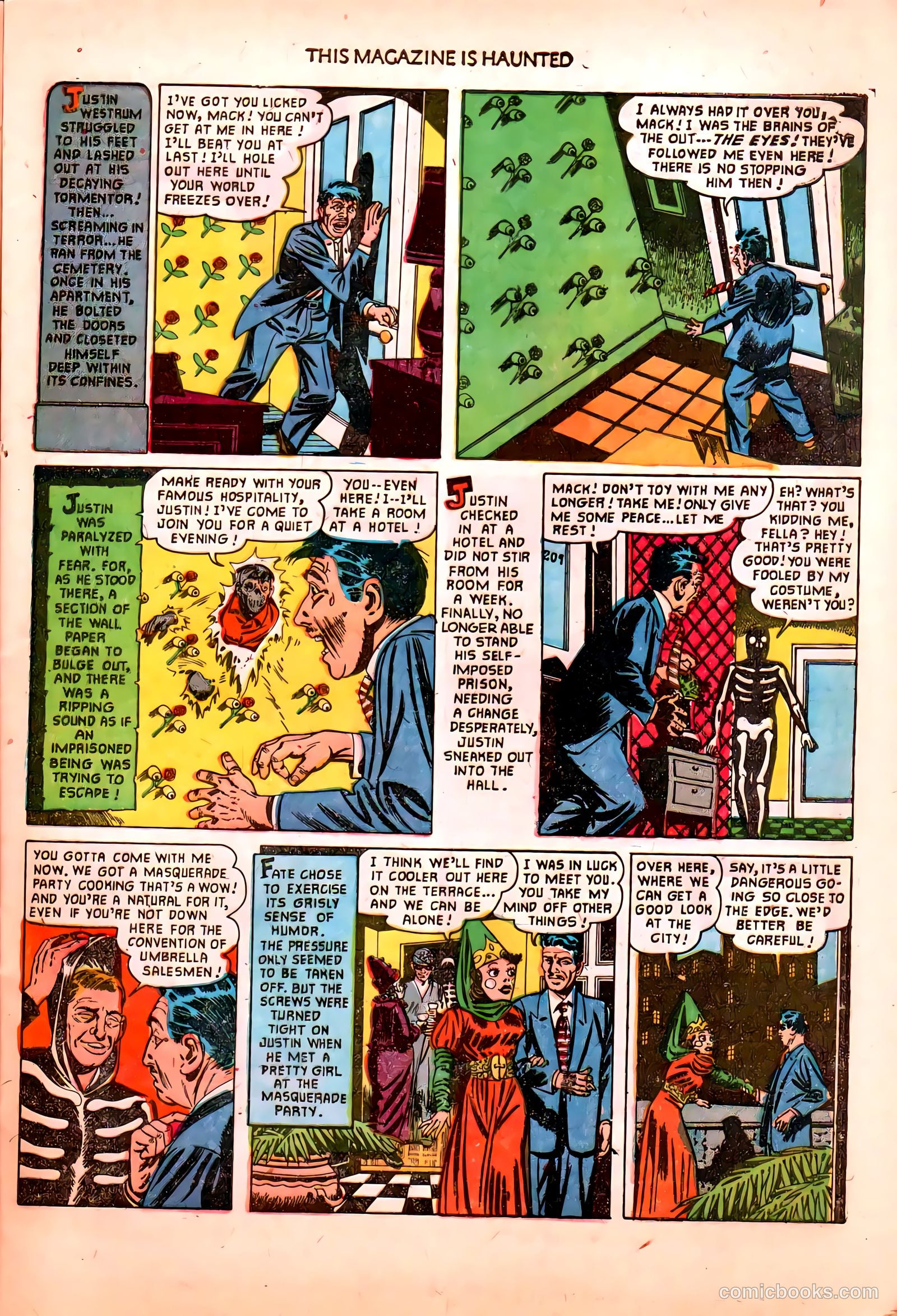 This Magazine Is Haunted #4 — page 9 of 36