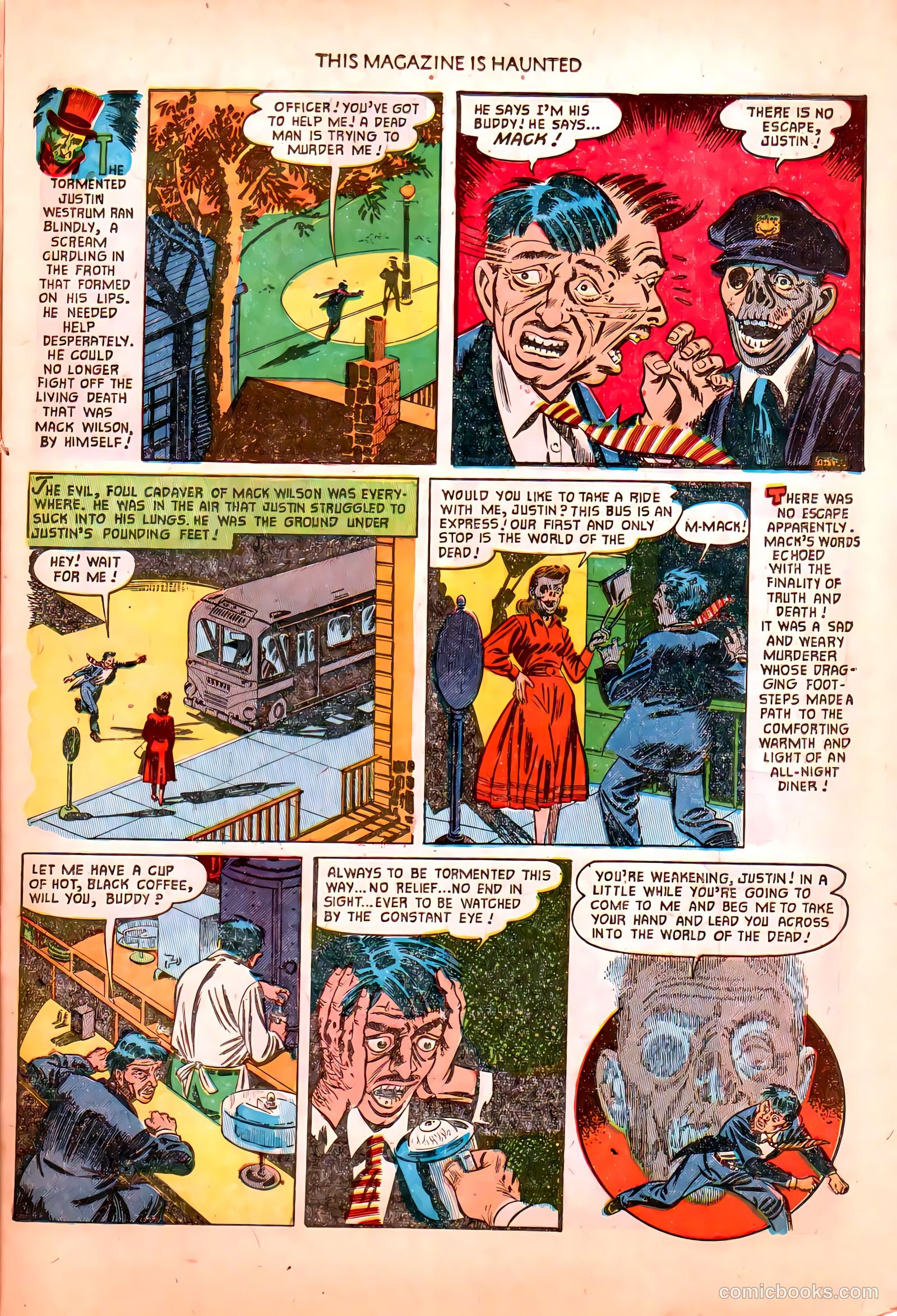 This Magazine Is Haunted #4 — page 11 of 36