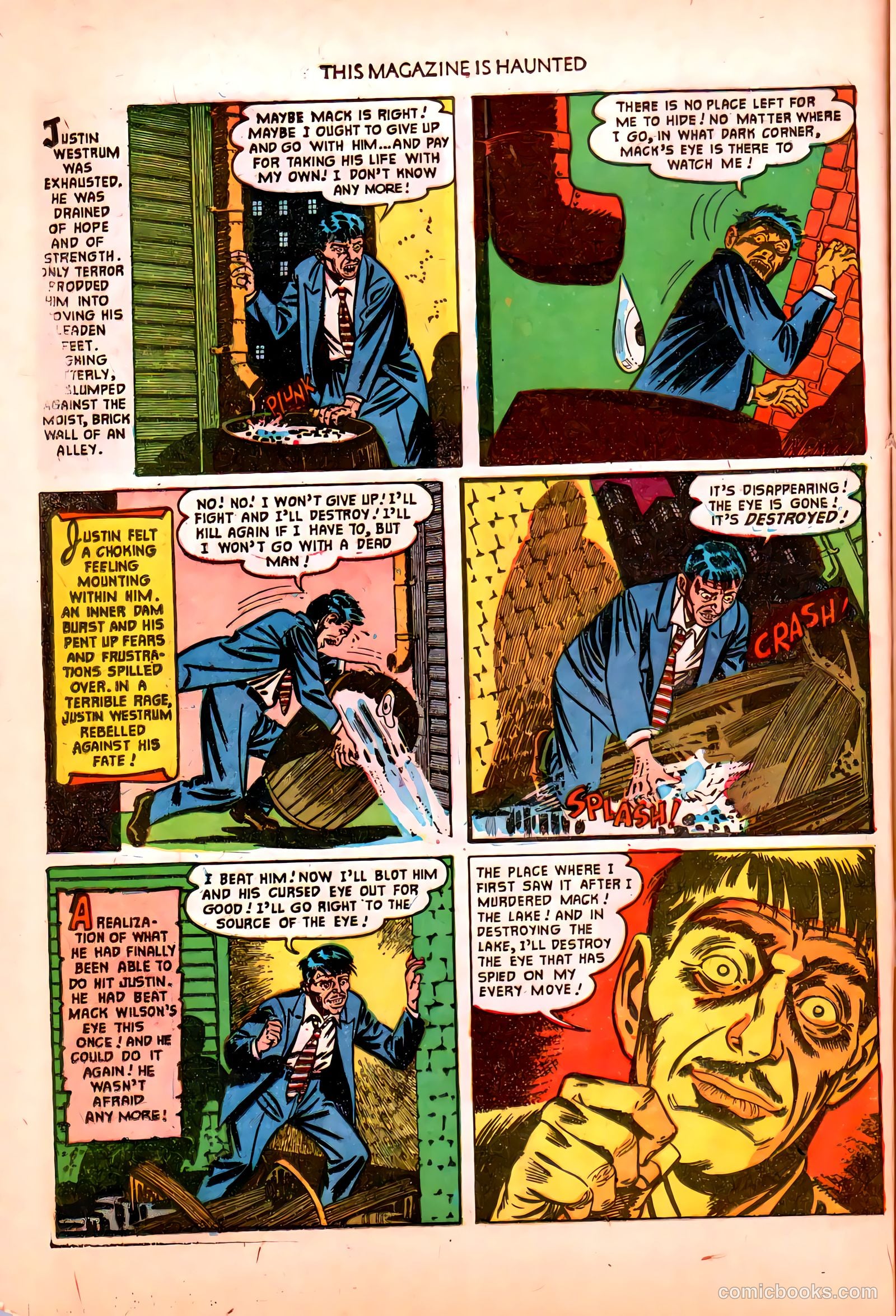 This Magazine Is Haunted #4 — page 12 of 36