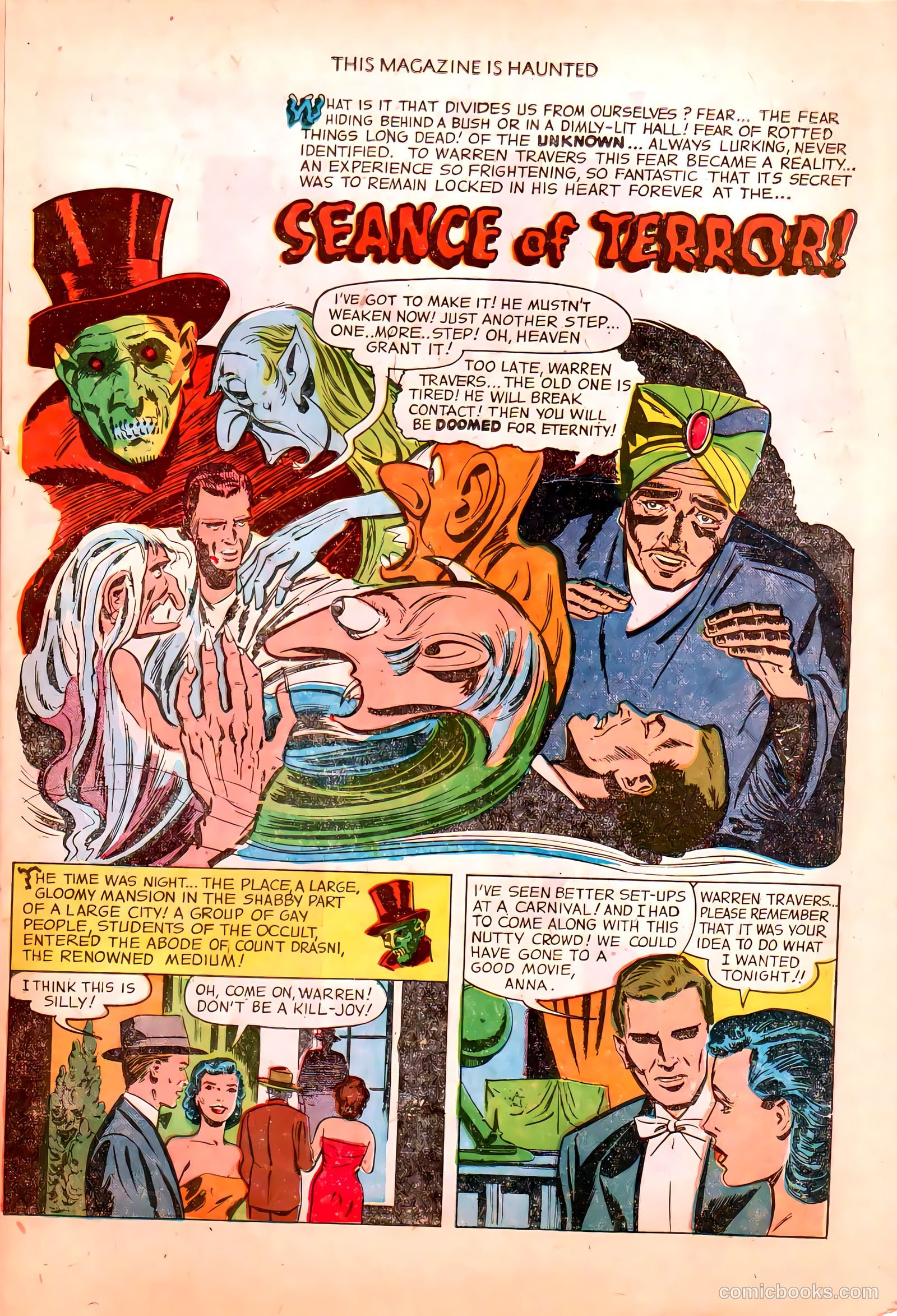 This Magazine Is Haunted #4 — page 15 of 36