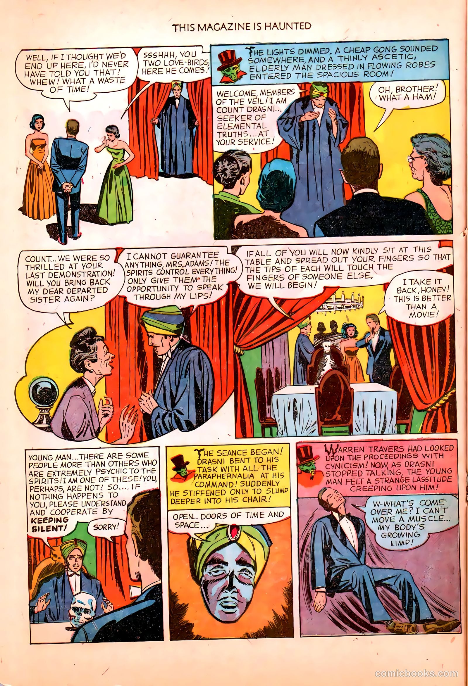 This Magazine Is Haunted #4 — page 16 of 36