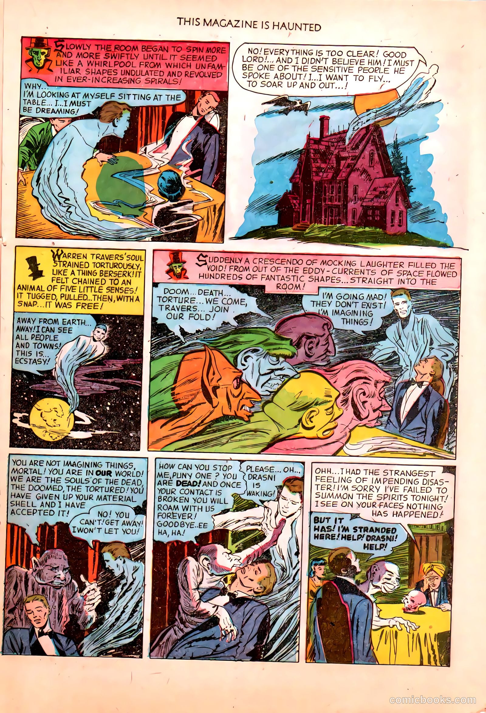 This Magazine Is Haunted #4 — page 17 of 36