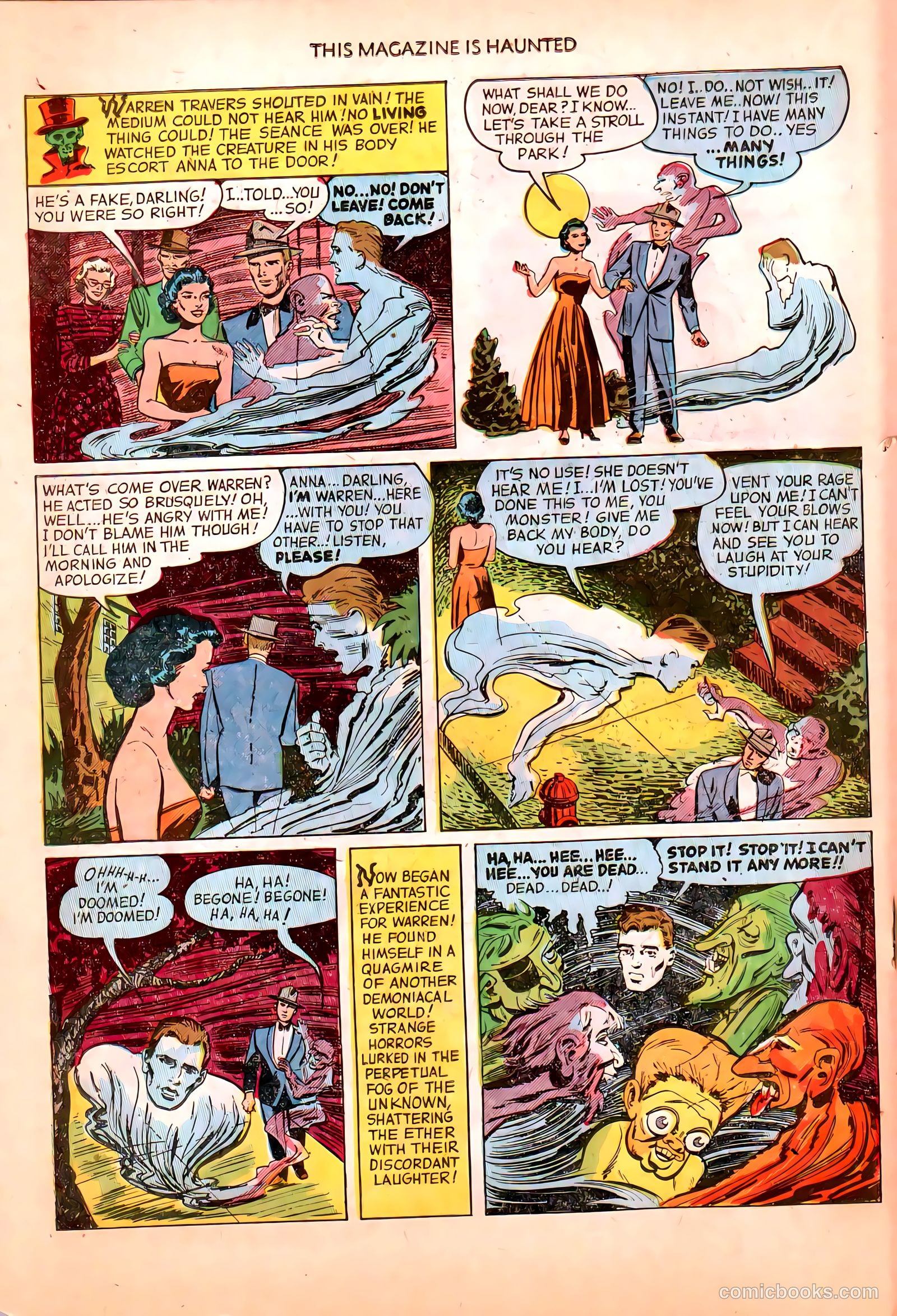 This Magazine Is Haunted #4 — page 18 of 36