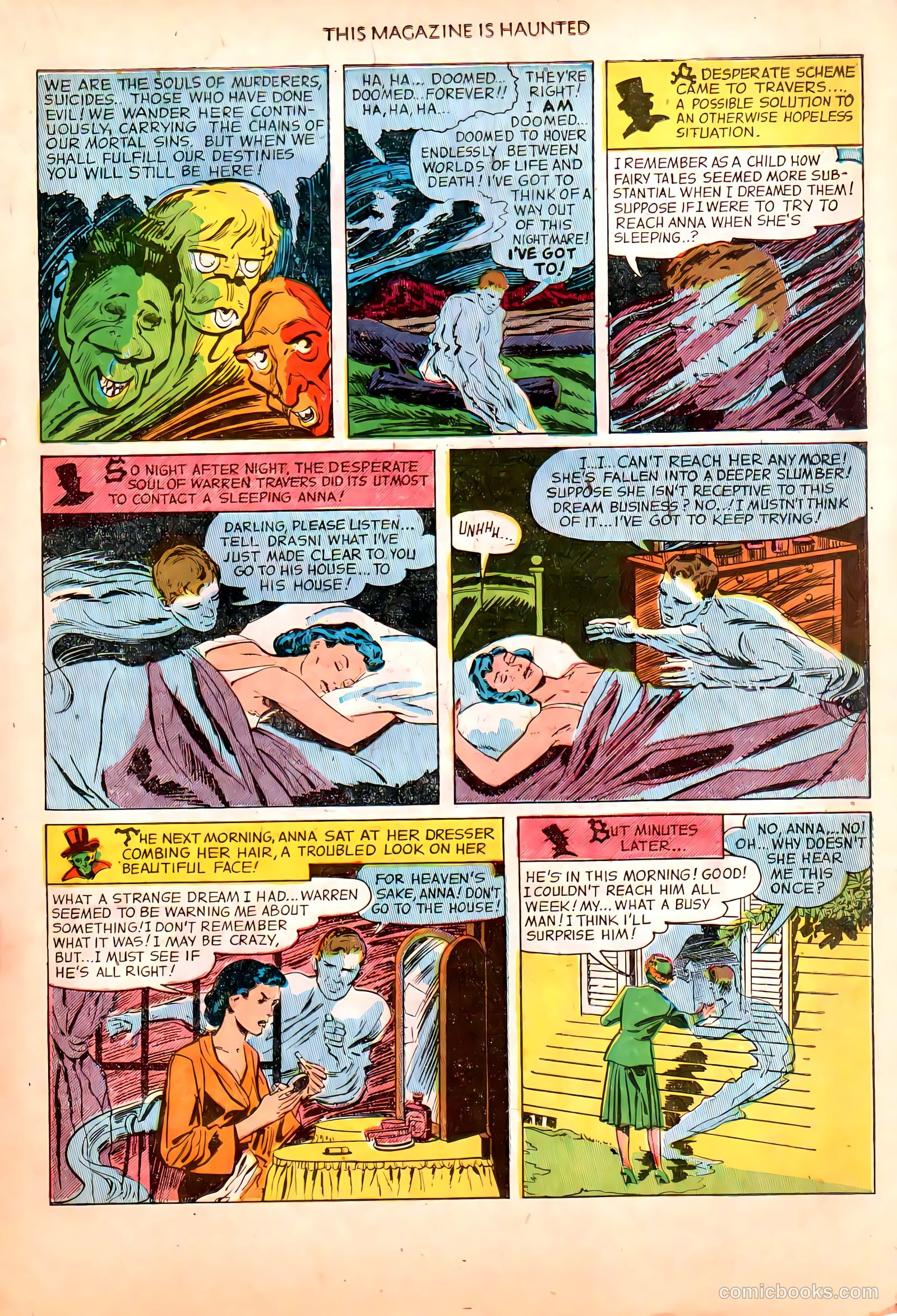 This Magazine Is Haunted #4 — page 19 of 36