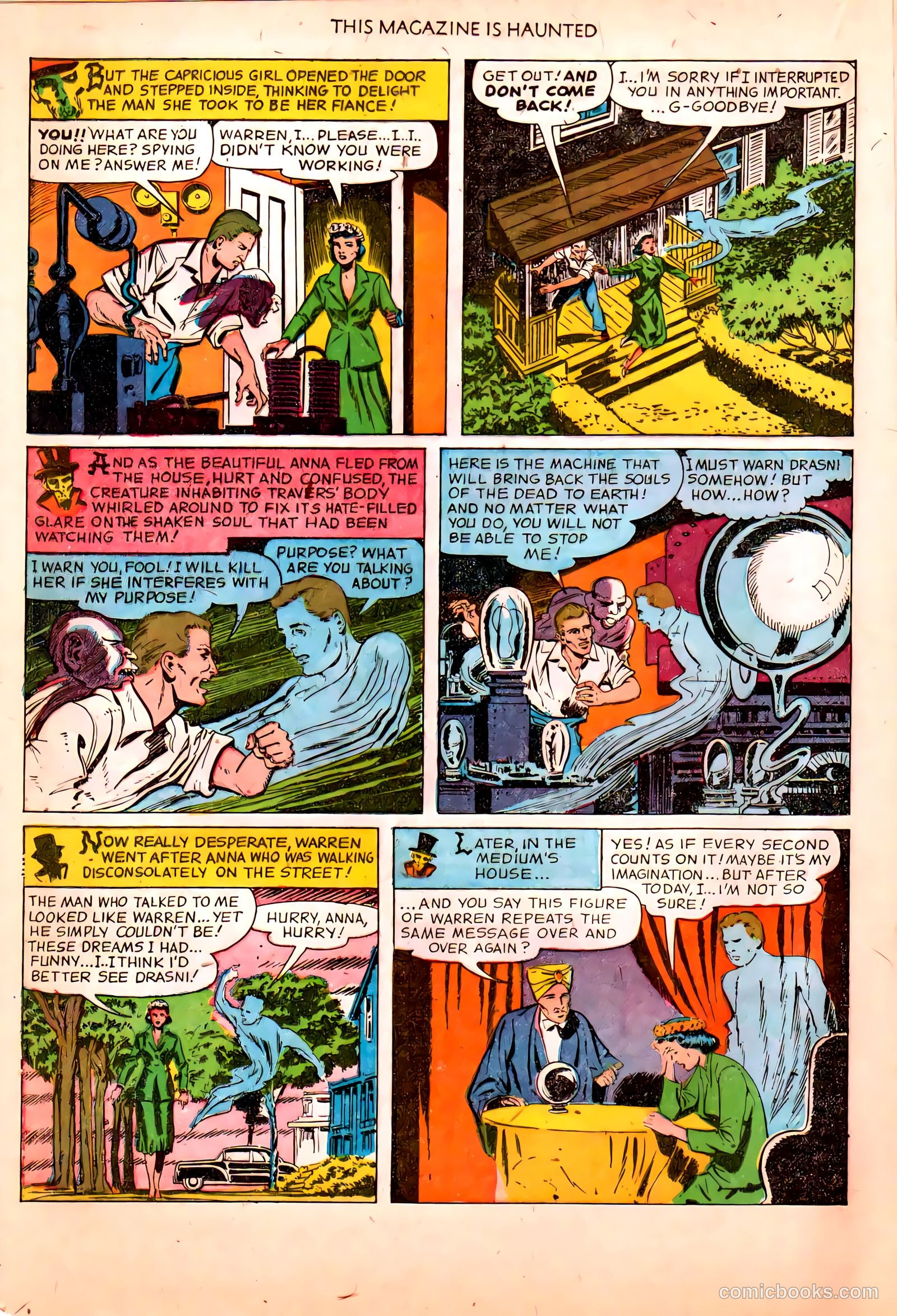 This Magazine Is Haunted #4 — page 20 of 36