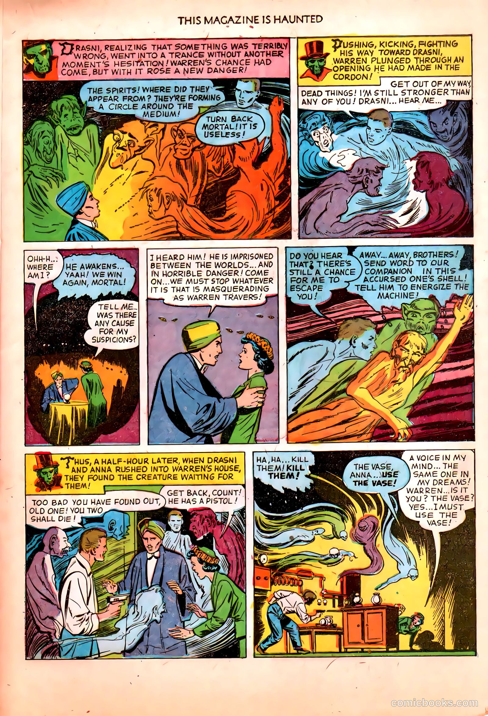 This Magazine Is Haunted #4 — page 21 of 36