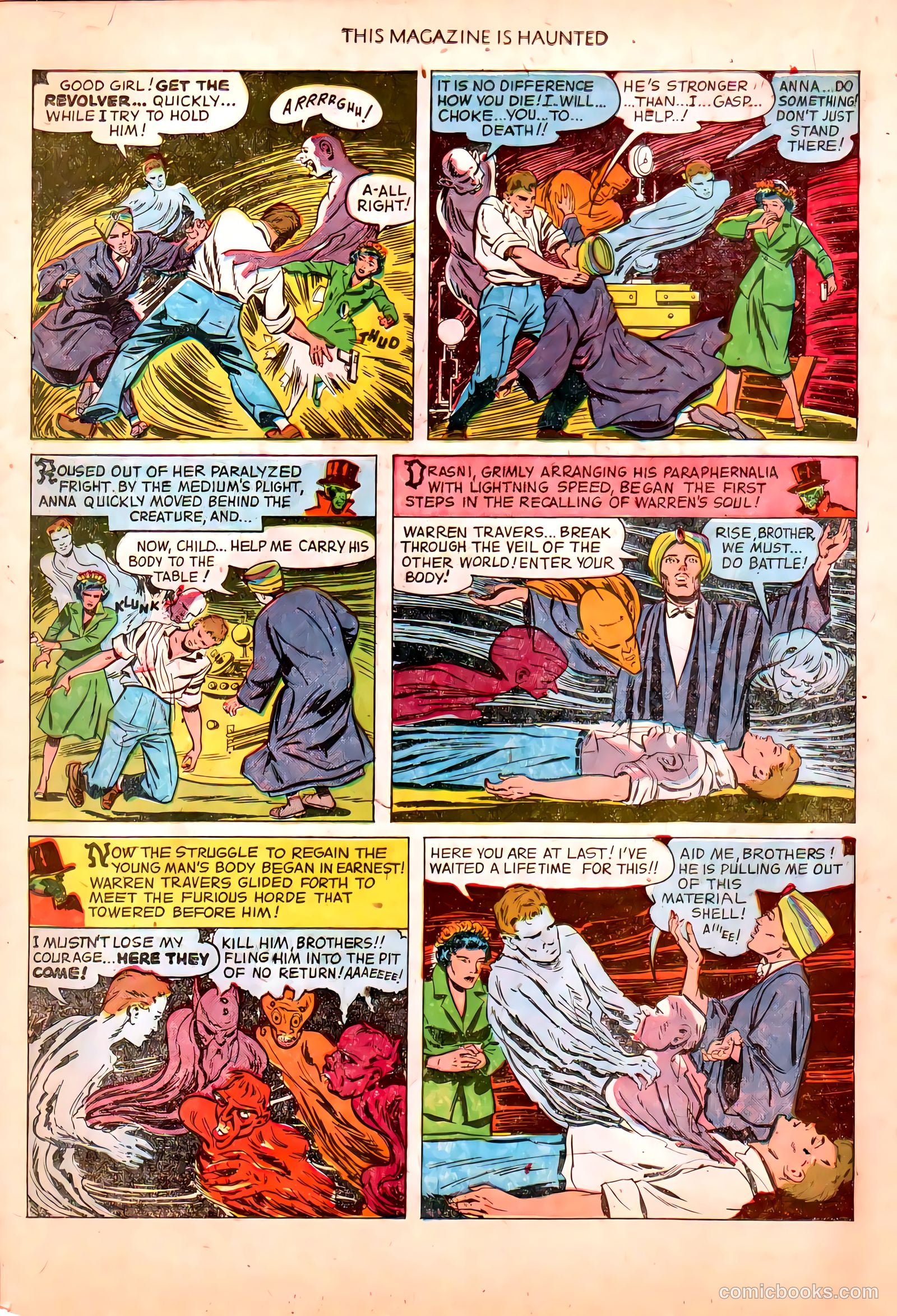 This Magazine Is Haunted #4 — page 22 of 36