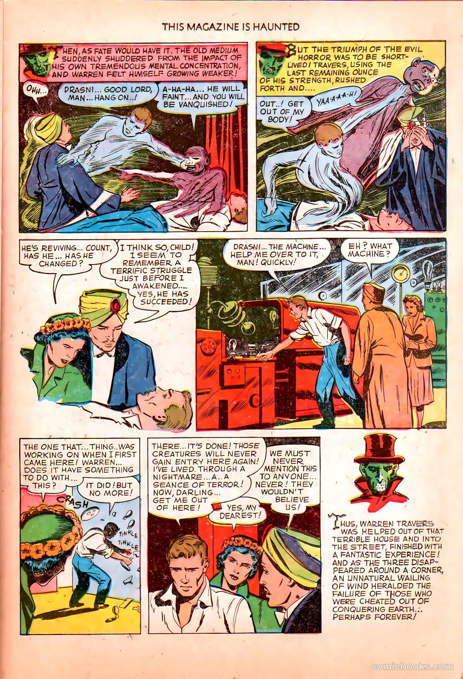This Magazine Is Haunted #4 — page 23 of 36