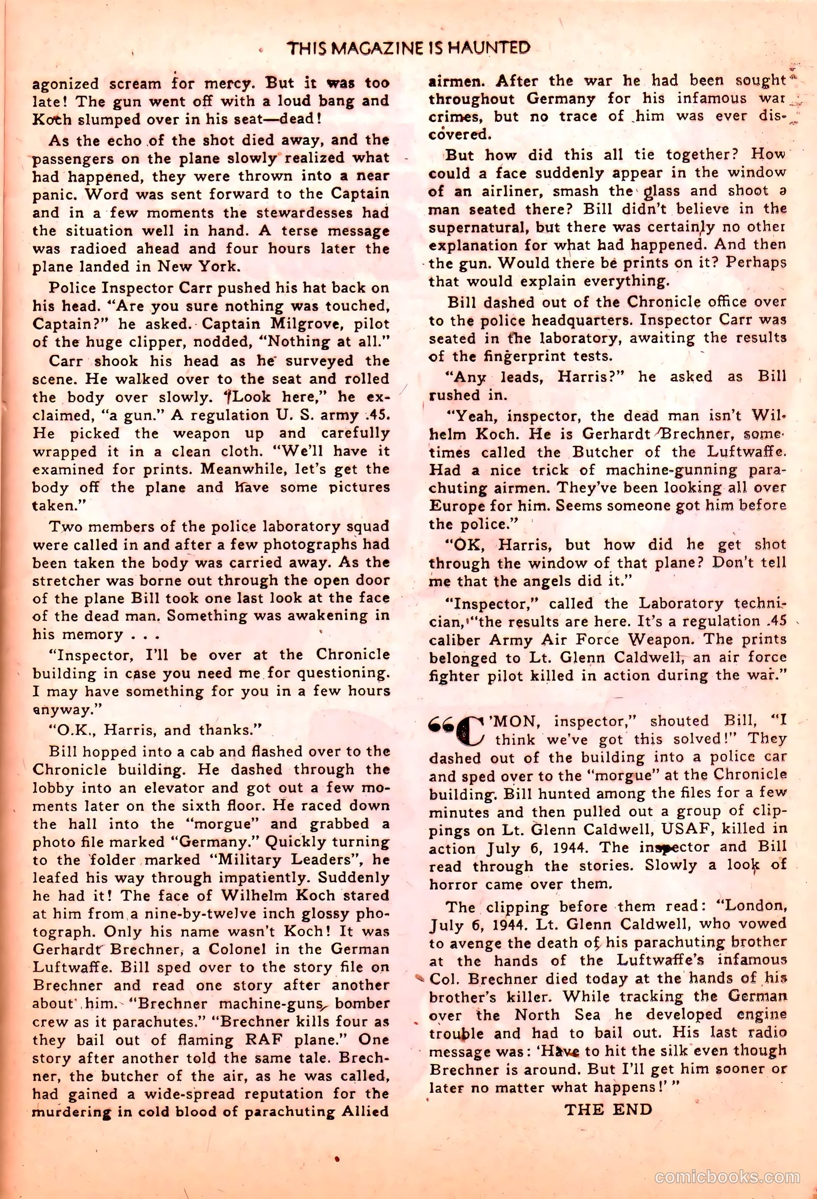 This Magazine Is Haunted #4 — page 25 of 36