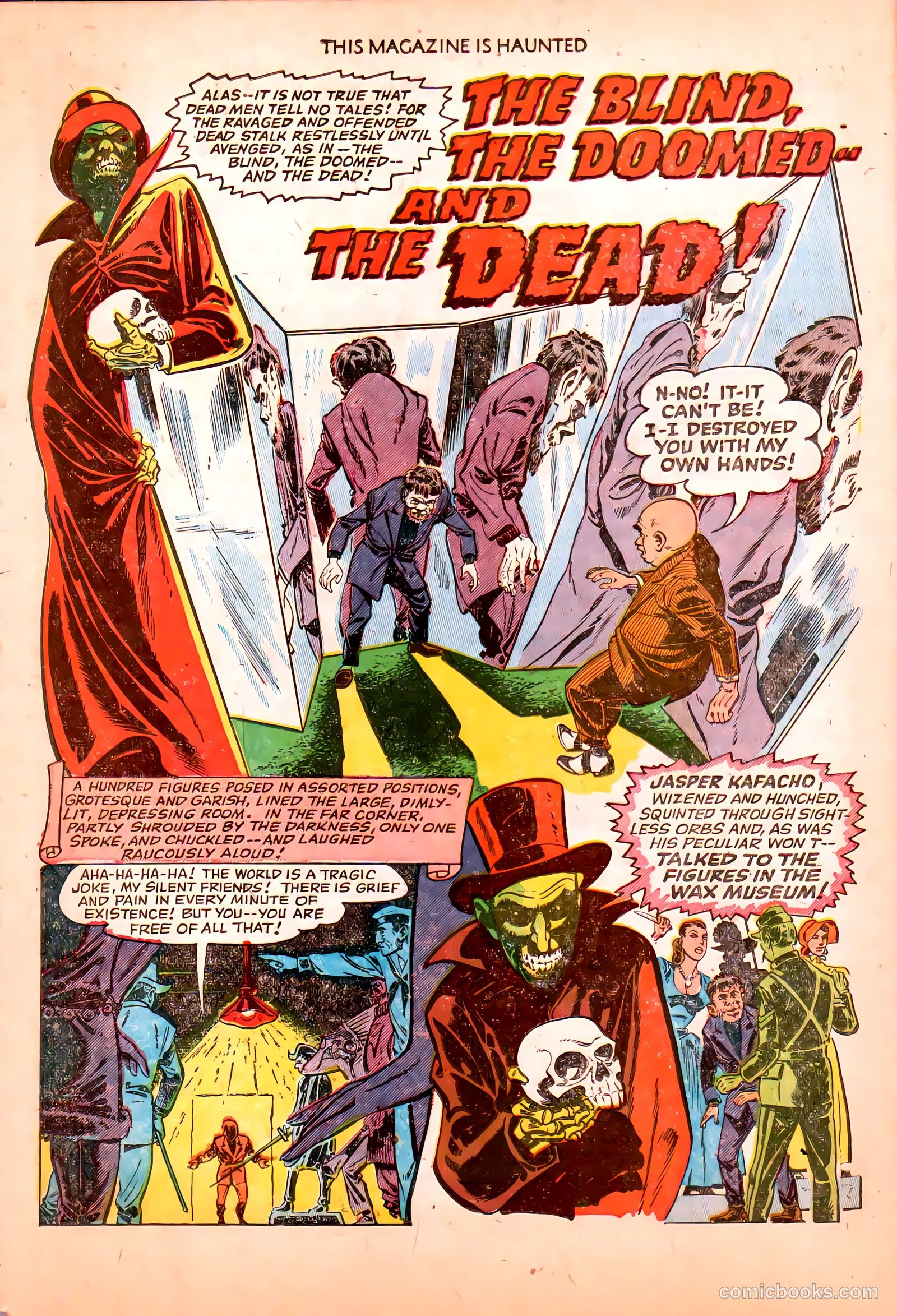This Magazine Is Haunted #4 — page 26 of 36