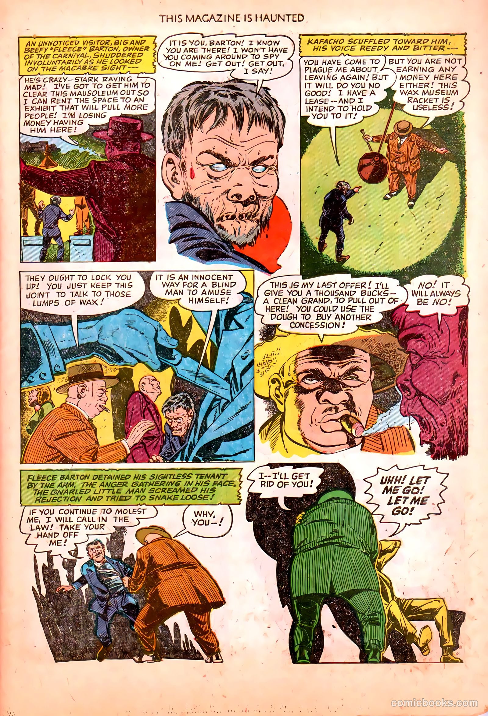 This Magazine Is Haunted #4 — page 27 of 36