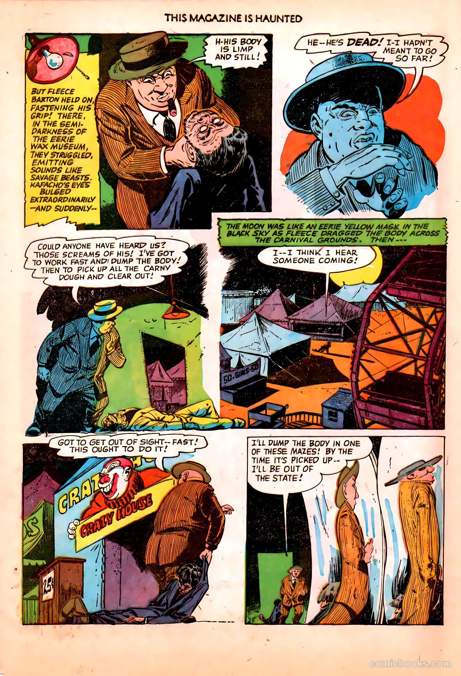 This Magazine Is Haunted #4 — page 28 of 36